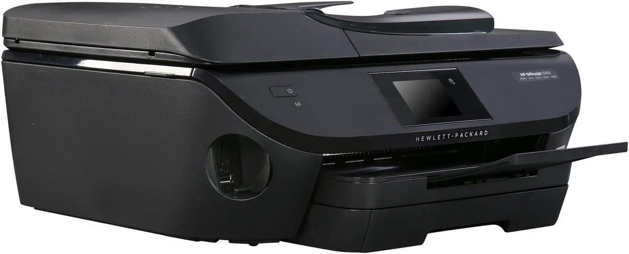 Alt view image 5 of 12 - HP Officejet 5740 ( B9S76A#B1H) Duplex 4800 x 1200 dpi USB/wireless color inkjet All-In-One Printer