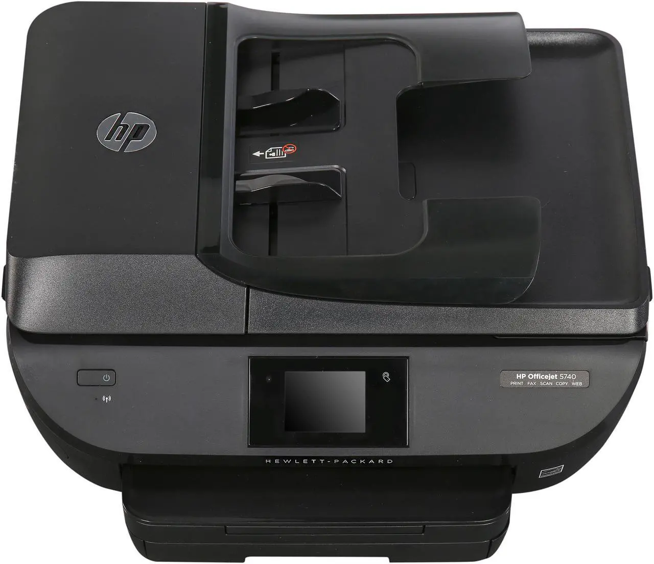Alt view image 6 of 12 - HP Officejet 5740 ( B9S76A#B1H) Duplex 4800 x 1200 dpi USB/wireless color inkjet All-In-One Printer
