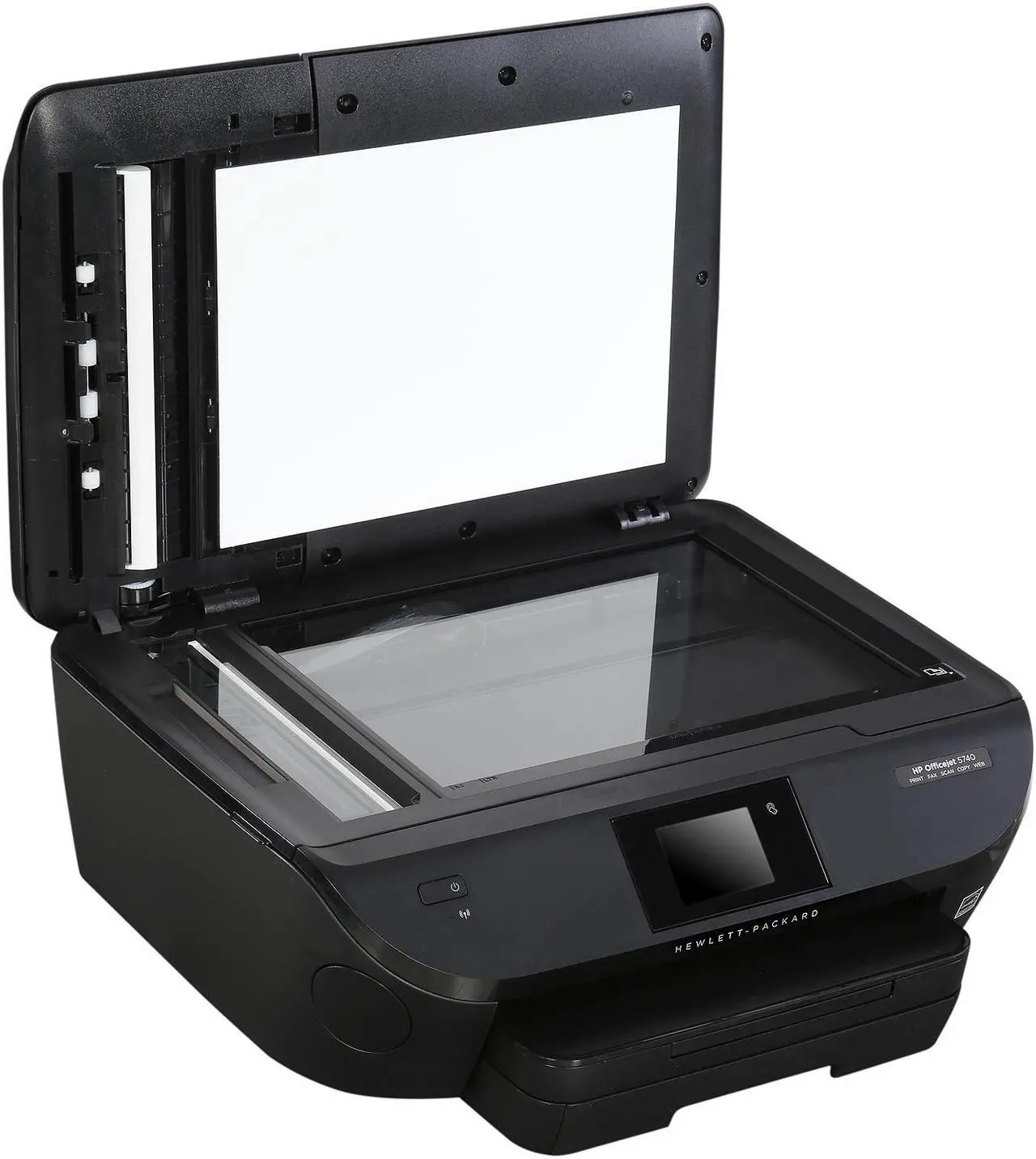 Alt view image 10 of 12 - HP Officejet 5740 ( B9S76A#B1H) Duplex 4800 x 1200 dpi USB/wireless color inkjet All-In-One Printer