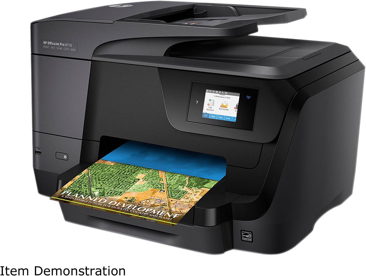 HP OfficeJet Pro 8710 All-in-One Wireless Printer with Mobile Printing, Instant Ink ready (M9L66A#B1H)