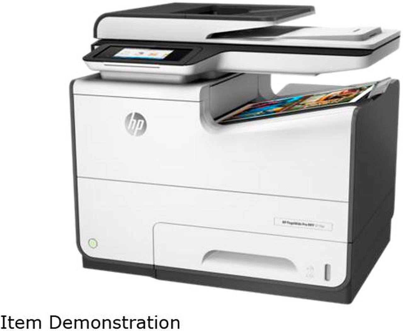 HP PageWide Pro 577dw (D3Q21A#B1H) Duplex 2400 x 1200 optimized dpi Wireless / USB / Ethernet Color Inkjet MFC Printer