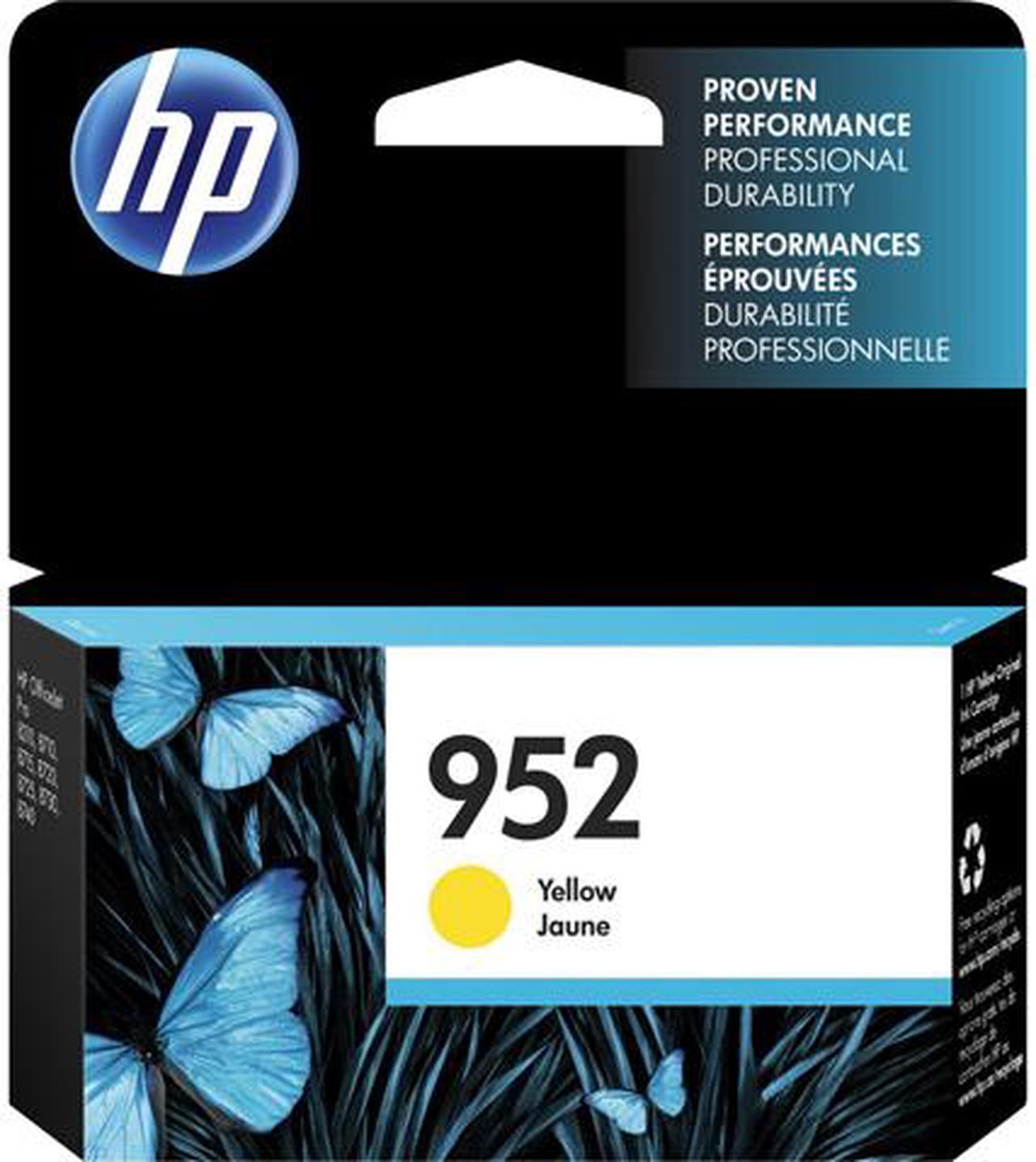 Main image of HP 952 Ink Cartridge - Yellow
