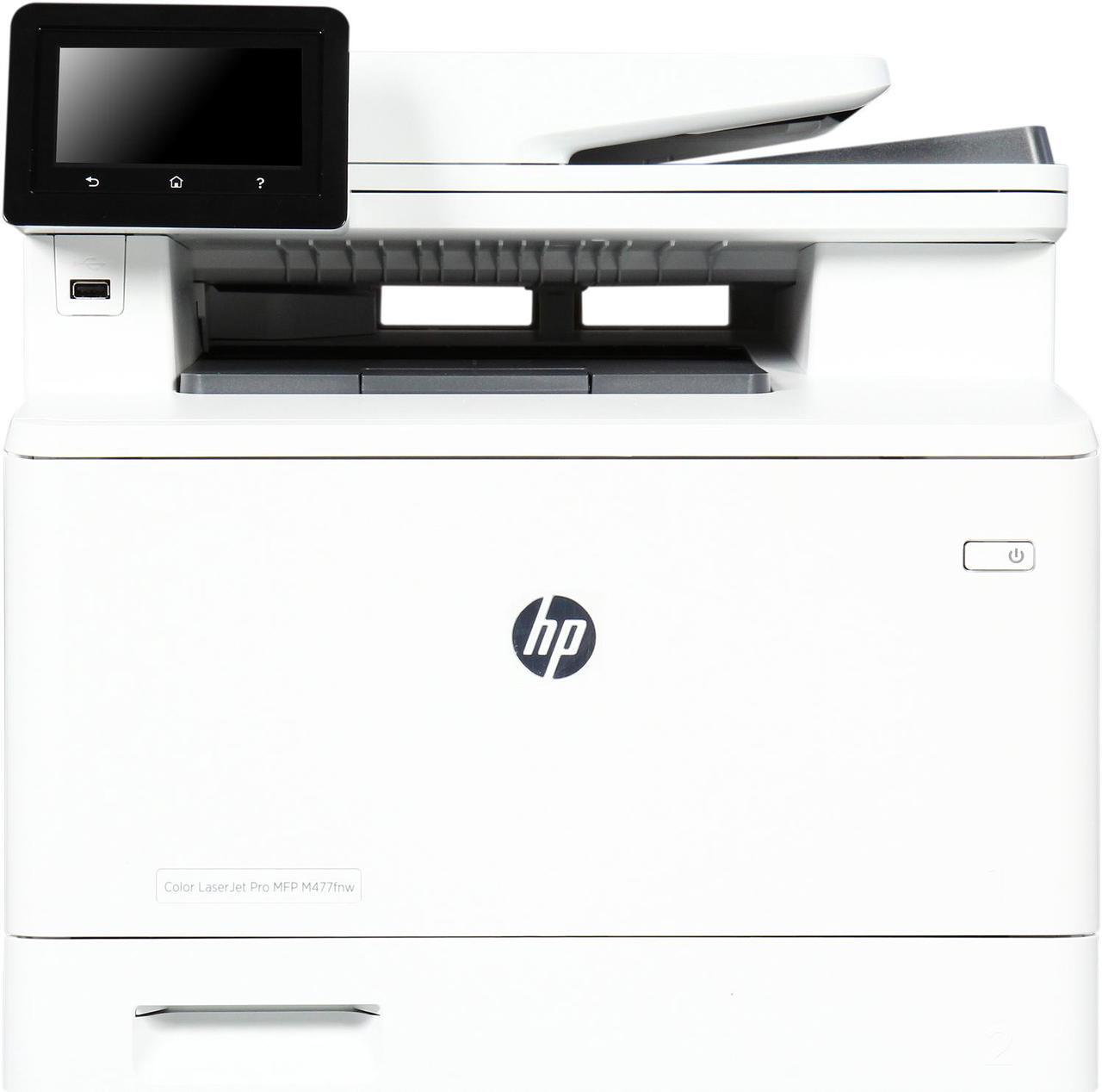 Alt view image 4 of 12 - HP Color LaserJet Pro M477fnw (CF377A-CF410A) Duplex 38400 dpi x 600 dpi Wireless / USB Color Laser MFP Printer Bundle with 410A Black Toner Cartridge
