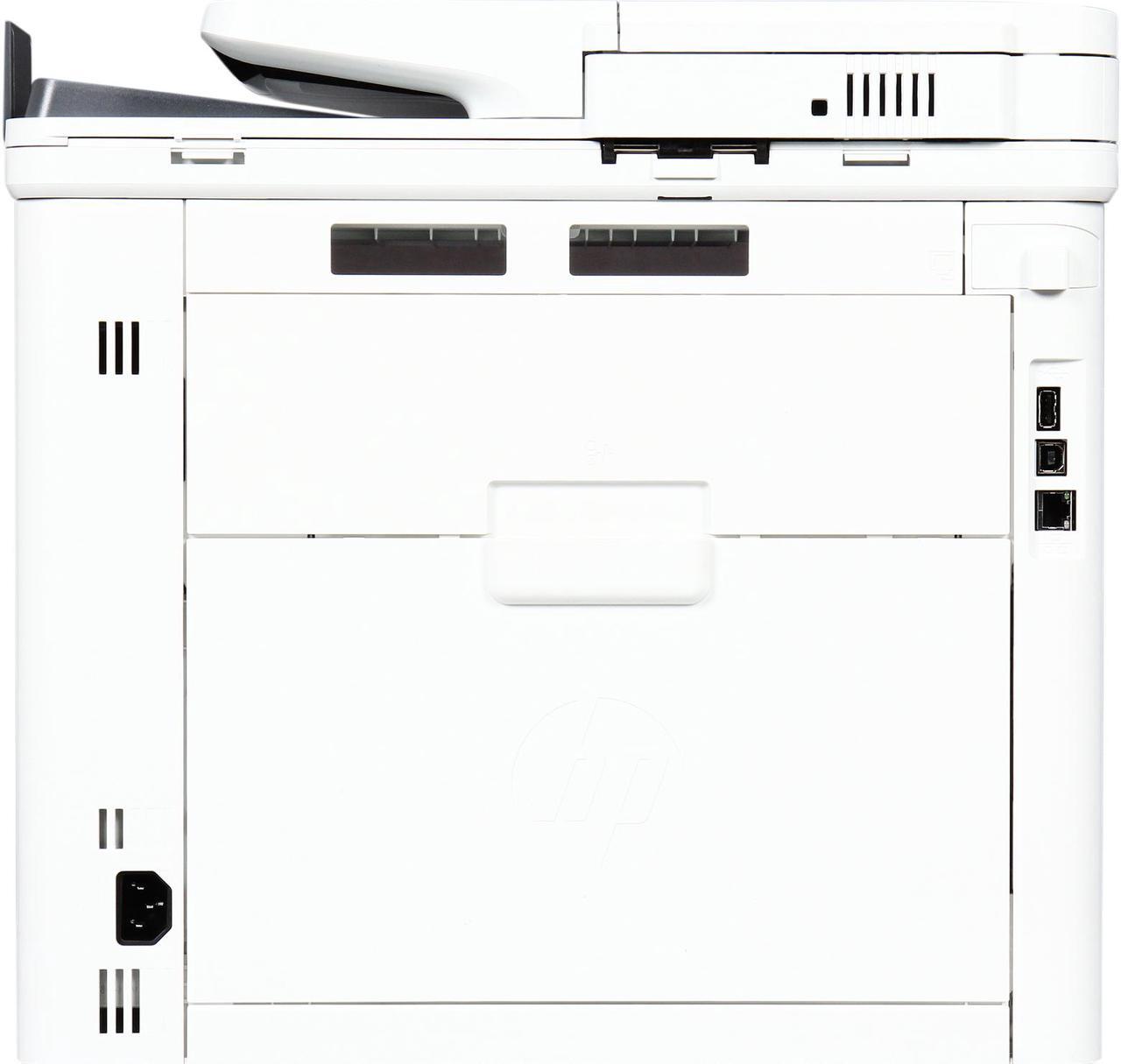 Alt view image 7 of 12 - HP Color LaserJet Pro M477fnw (CF377A-CF410A) Duplex 38400 dpi x 600 dpi Wireless / USB Color Laser MFP Printer Bundle with 410A Black Toner Cartridge