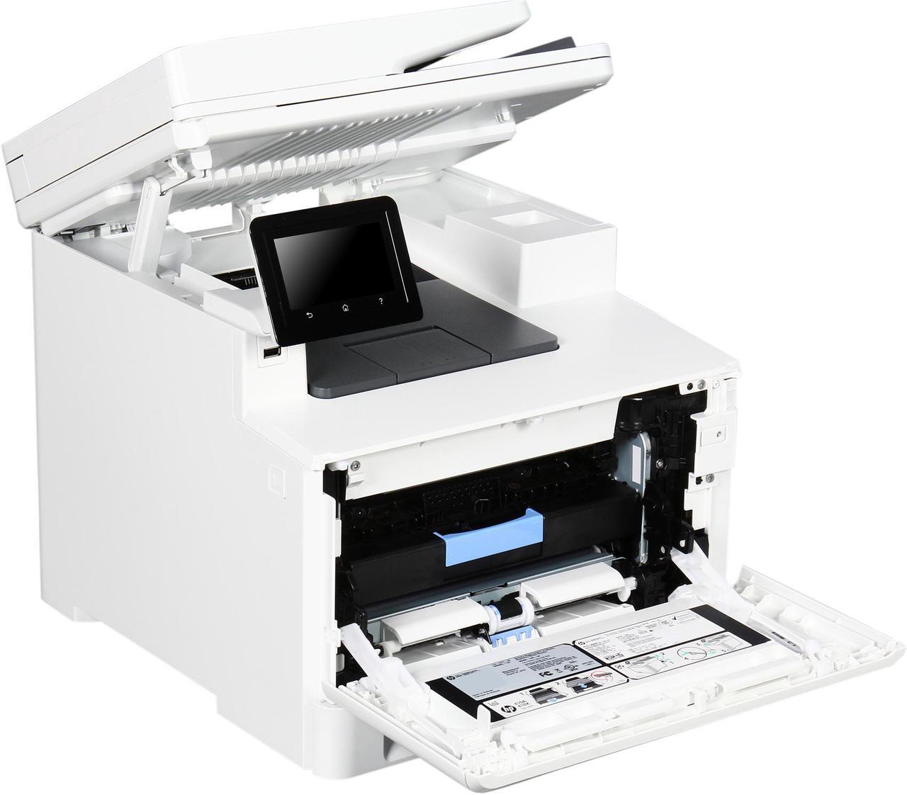 Alt view image 10 of 12 - HP Color LaserJet Pro M477fnw (CF377A-CF410A) Duplex 38400 dpi x 600 dpi Wireless / USB Color Laser MFP Printer Bundle with 410A Black Toner Cartridge