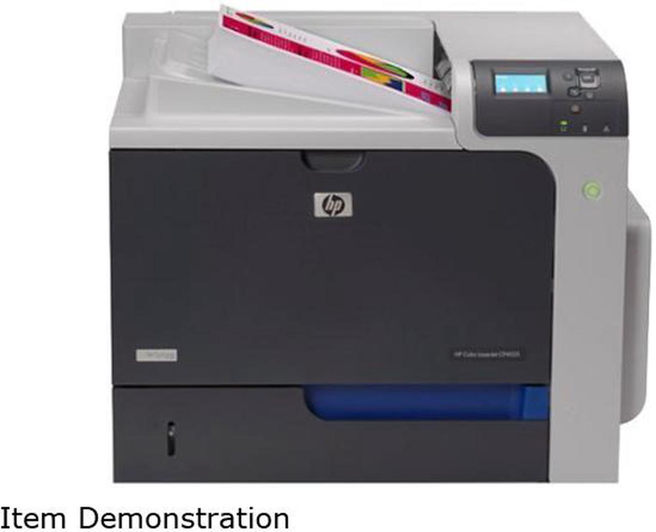 Alt view image 4 of 8 - HP Color LaserJet Enterprise CP4525dn CC494AR#BGJ Workgroup Up to 42 ppm 1200 x 1200 dpi Color Print Quality Color Ethernet (RJ-45) / USB Laser Printer