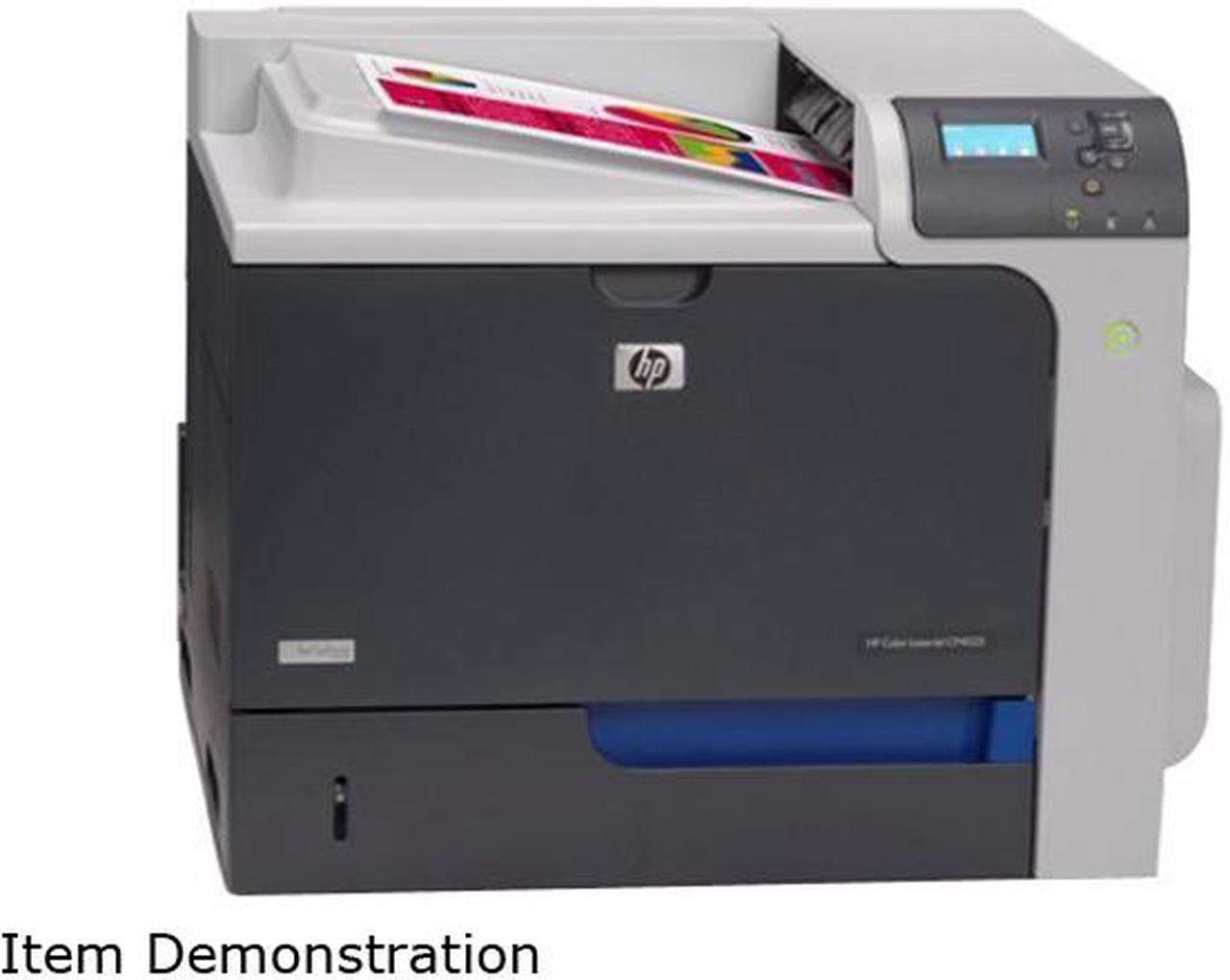 Alt view image 5 of 8 - HP Color LaserJet Enterprise CP4525dn CC494AR#BGJ Workgroup Up to 42 ppm 1200 x 1200 dpi Color Print Quality Color Ethernet (RJ-45) / USB Laser Printer