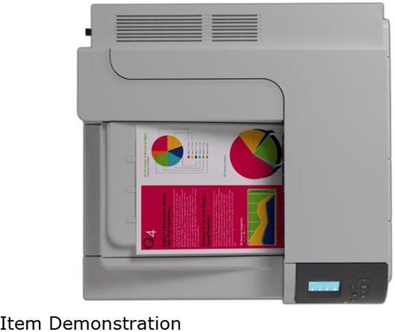 Alt view image 8 of 8 - HP Color LaserJet Enterprise CP4525dn CC494AR#BGJ Workgroup Up to 42 ppm 1200 x 1200 dpi Color Print Quality Color Ethernet (RJ-45) / USB Laser Printer