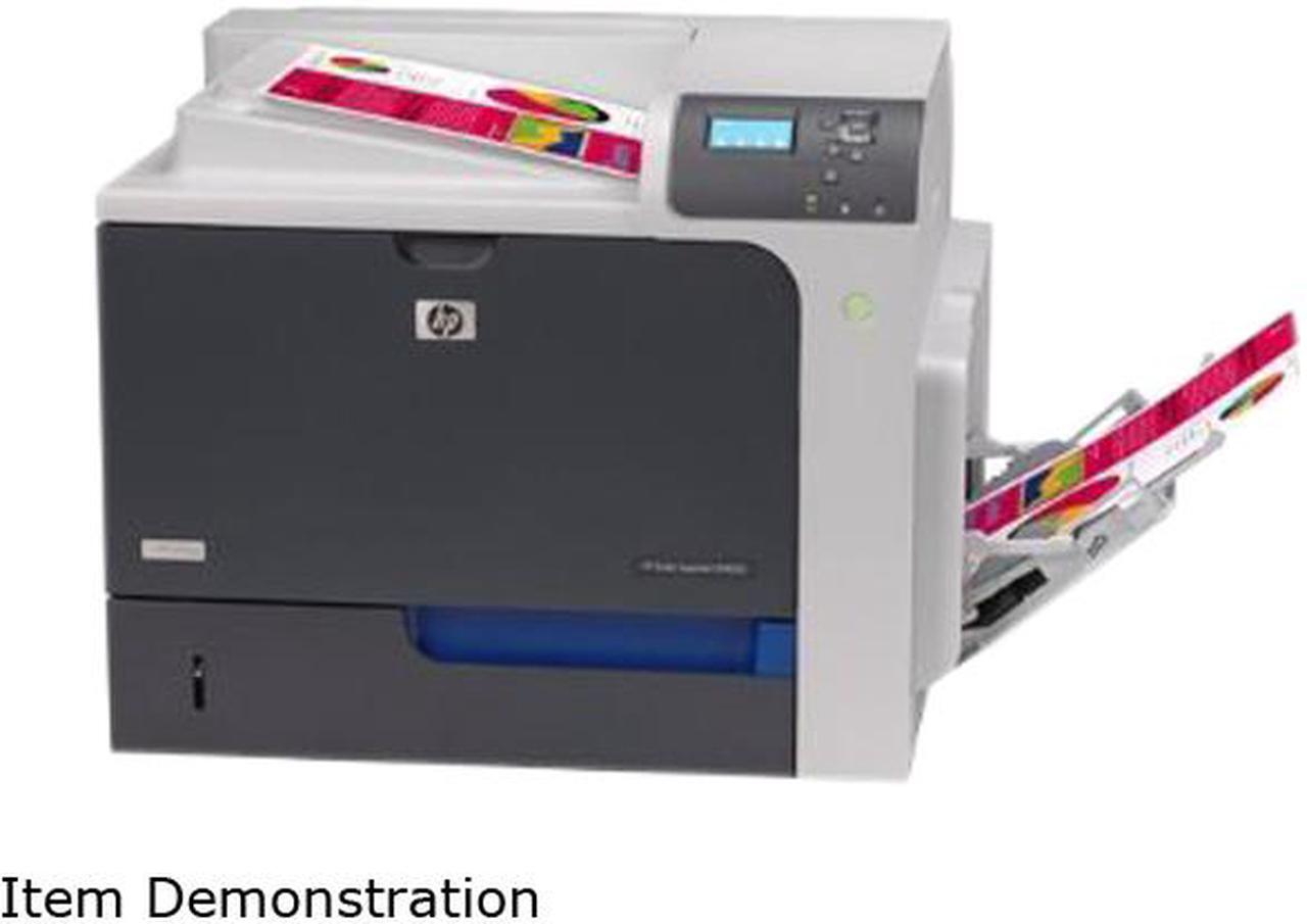 Alt view image 2 of 8 - HP Color LaserJet Enterprise CP4525dn CC494AR#BGJ Workgroup Up to 42 ppm 1200 x 1200 dpi Color Print Quality Color Ethernet (RJ-45) / USB Laser Printer