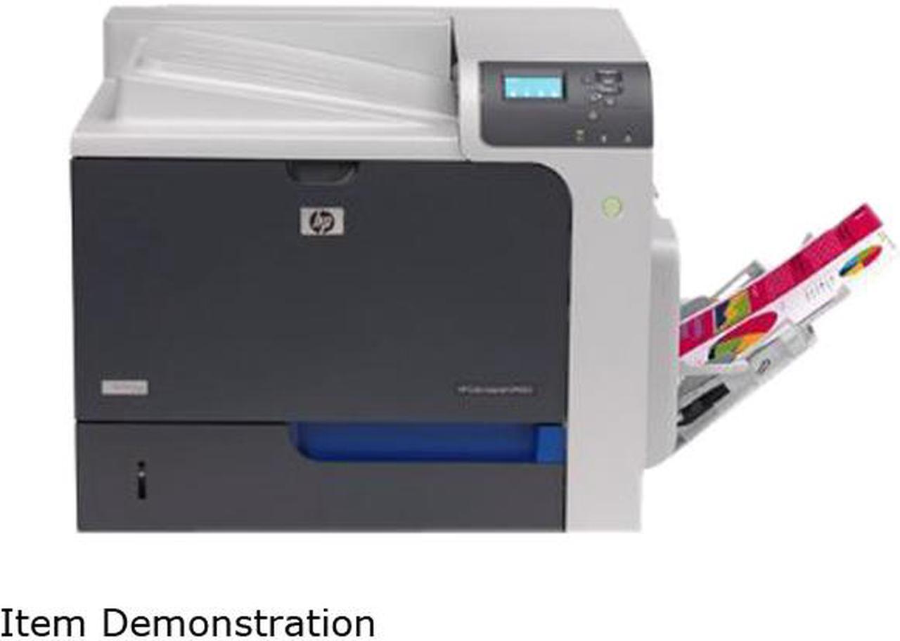 Alt view image 3 of 8 - HP Color LaserJet Enterprise CP4525dn CC494AR#BGJ Workgroup Up to 42 ppm 1200 x 1200 dpi Color Print Quality Color Ethernet (RJ-45) / USB Laser Printer