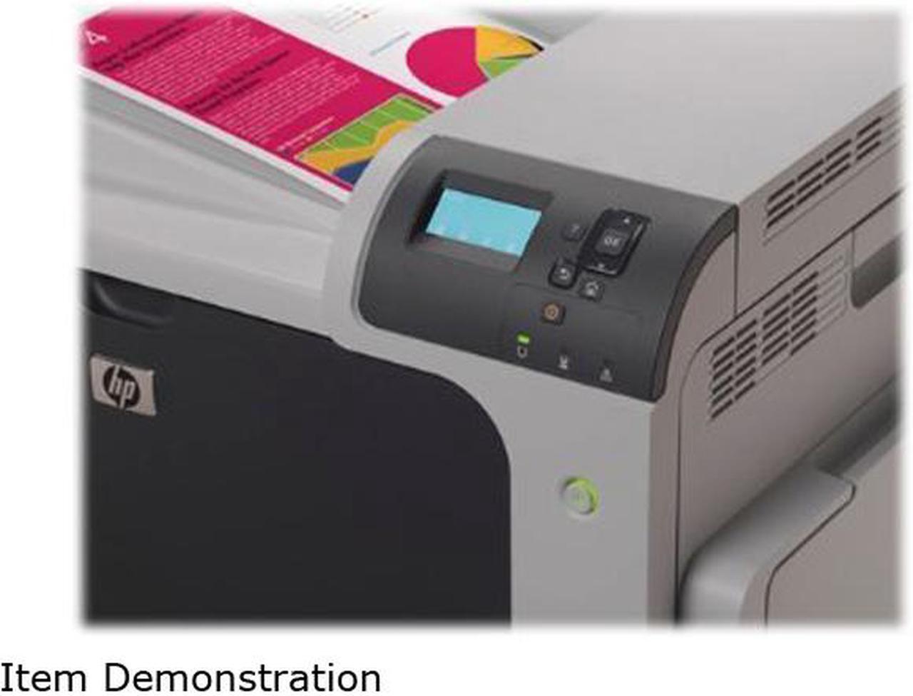 Alt view image 7 of 8 - HP Color LaserJet Enterprise CP4525dn CC494AR#BGJ Workgroup Up to 42 ppm 1200 x 1200 dpi Color Print Quality Color Ethernet (RJ-45) / USB Laser Printer