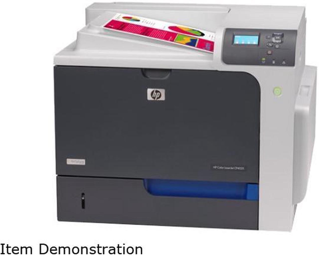 Main image of HP Color LaserJet Enterprise CP4525dn CC494AR#BGJ Workgroup Up to 42 ppm 1200 x 1200 dpi Color Print Quality Color Ethernet (RJ-45) / USB Laser Printer