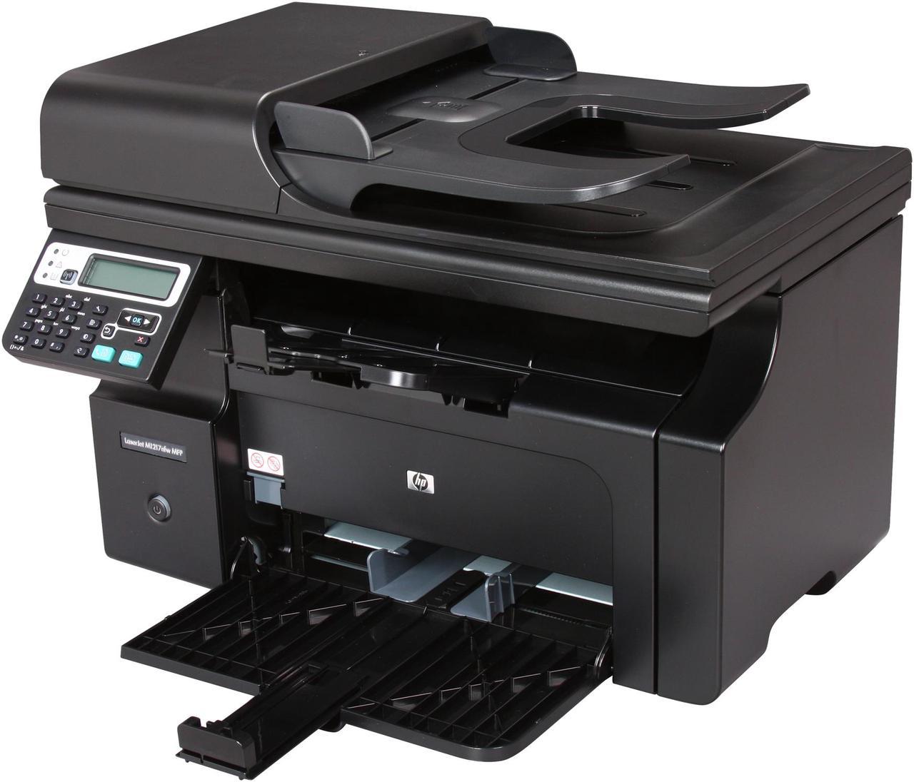 HP LaserJet Pro M1217nfw MFC / All-In-One Up to 19 ppm Monochrome Wireless 802.11b/g/n Laser Printer