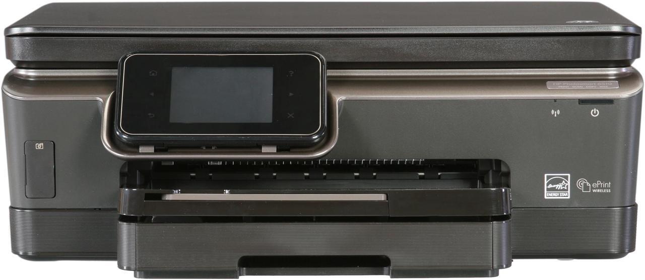 Alt view image 2 of 10 - HP Photosmart 6510 CQ761A Up to 22 ppm Black Print Speed 4800 x 1200 dpi Color Print Quality USB / Wi-Fi Thermal Inkjet e-All-In-One Color Printer
