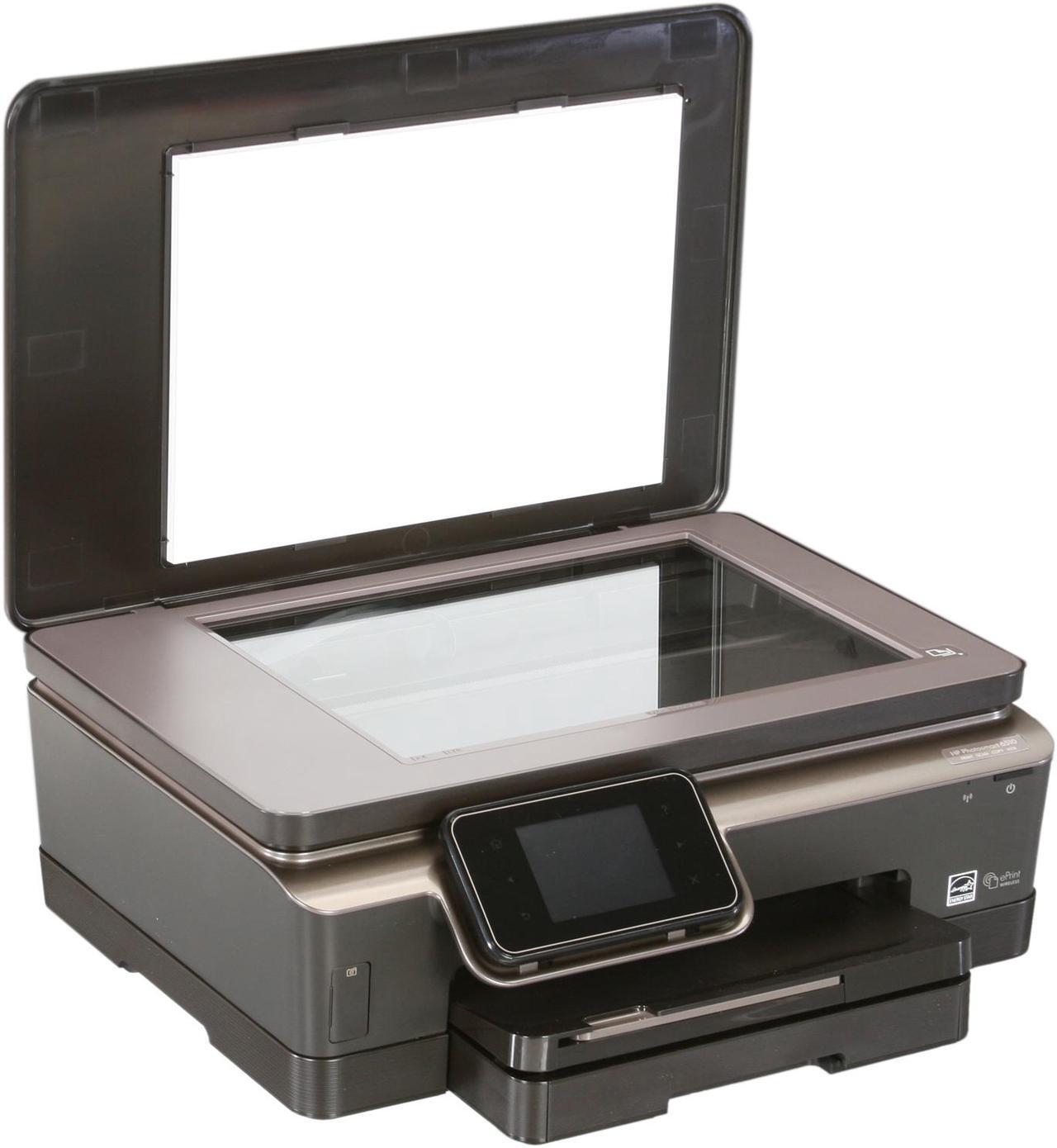 Alt view image 7 of 10 - HP Photosmart 6510 CQ761A Up to 22 ppm Black Print Speed 4800 x 1200 dpi Color Print Quality USB / Wi-Fi Thermal Inkjet e-All-In-One Color Printer