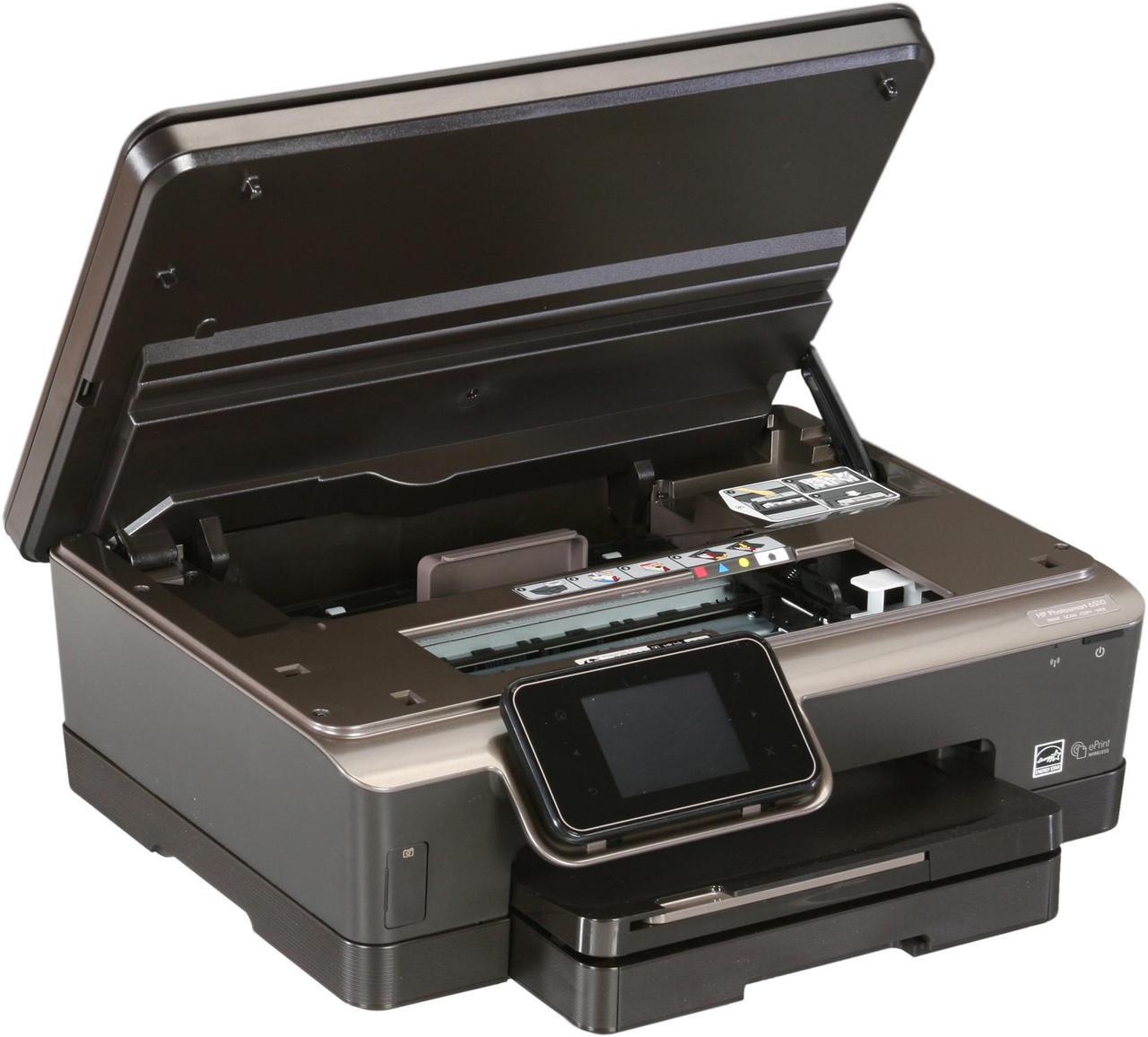 Alt view image 8 of 10 - HP Photosmart 6510 CQ761A Up to 22 ppm Black Print Speed 4800 x 1200 dpi Color Print Quality USB / Wi-Fi Thermal Inkjet e-All-In-One Color Printer