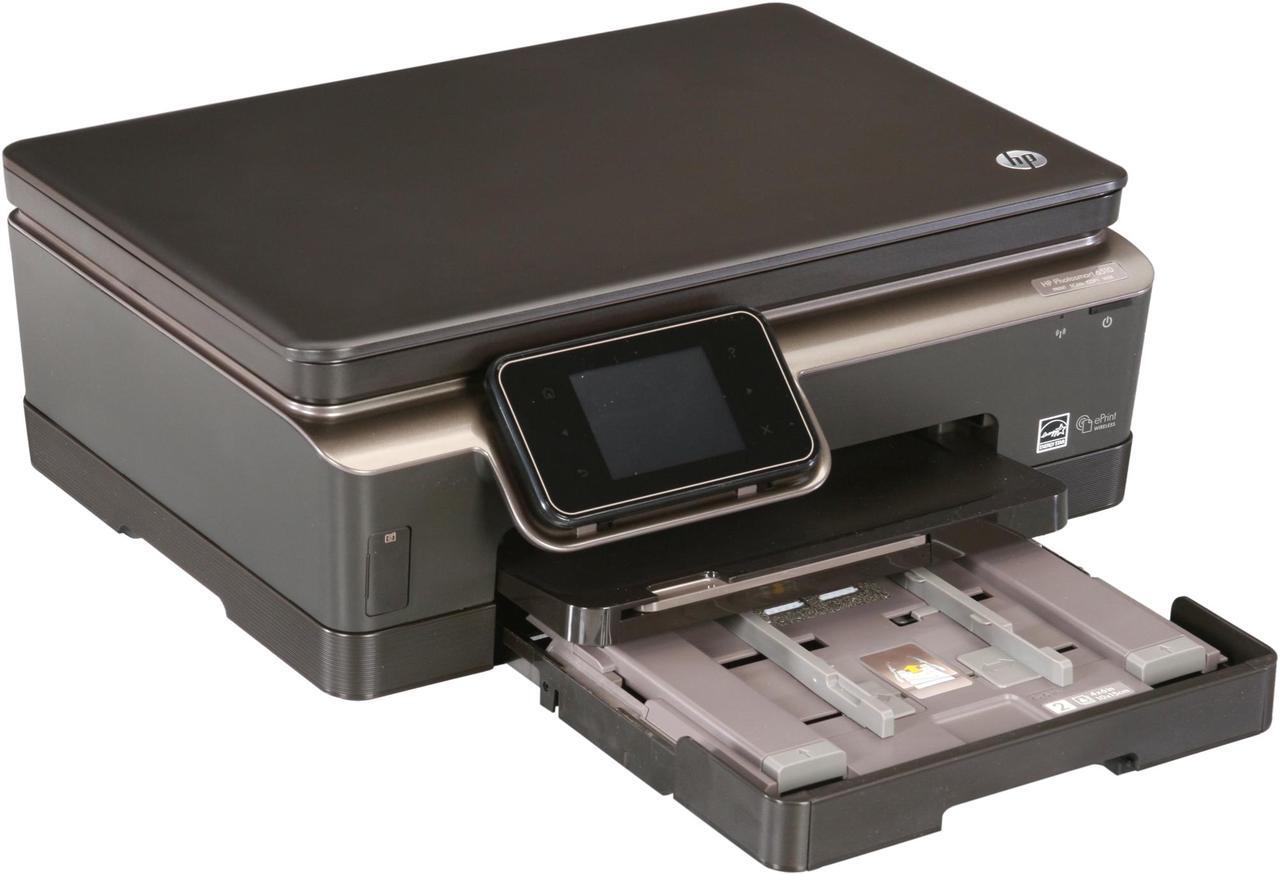 Alt view image 9 of 10 - HP Photosmart 6510 CQ761A Up to 22 ppm Black Print Speed 4800 x 1200 dpi Color Print Quality USB / Wi-Fi Thermal Inkjet e-All-In-One Color Printer