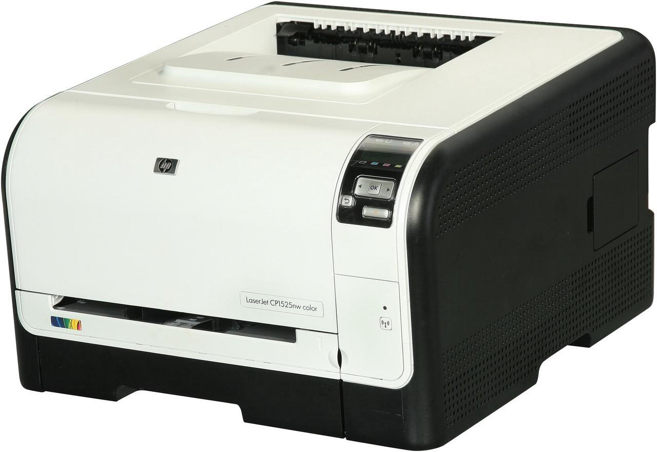 Main image of HP LaserJet Pro CP1525nw CE875AR#BGJ Workgroup Up to 12 ppm 600 x 600 dpi Color Print Quality Color Ethernet (RJ-45) / USB / Wi-Fi Laser Printer