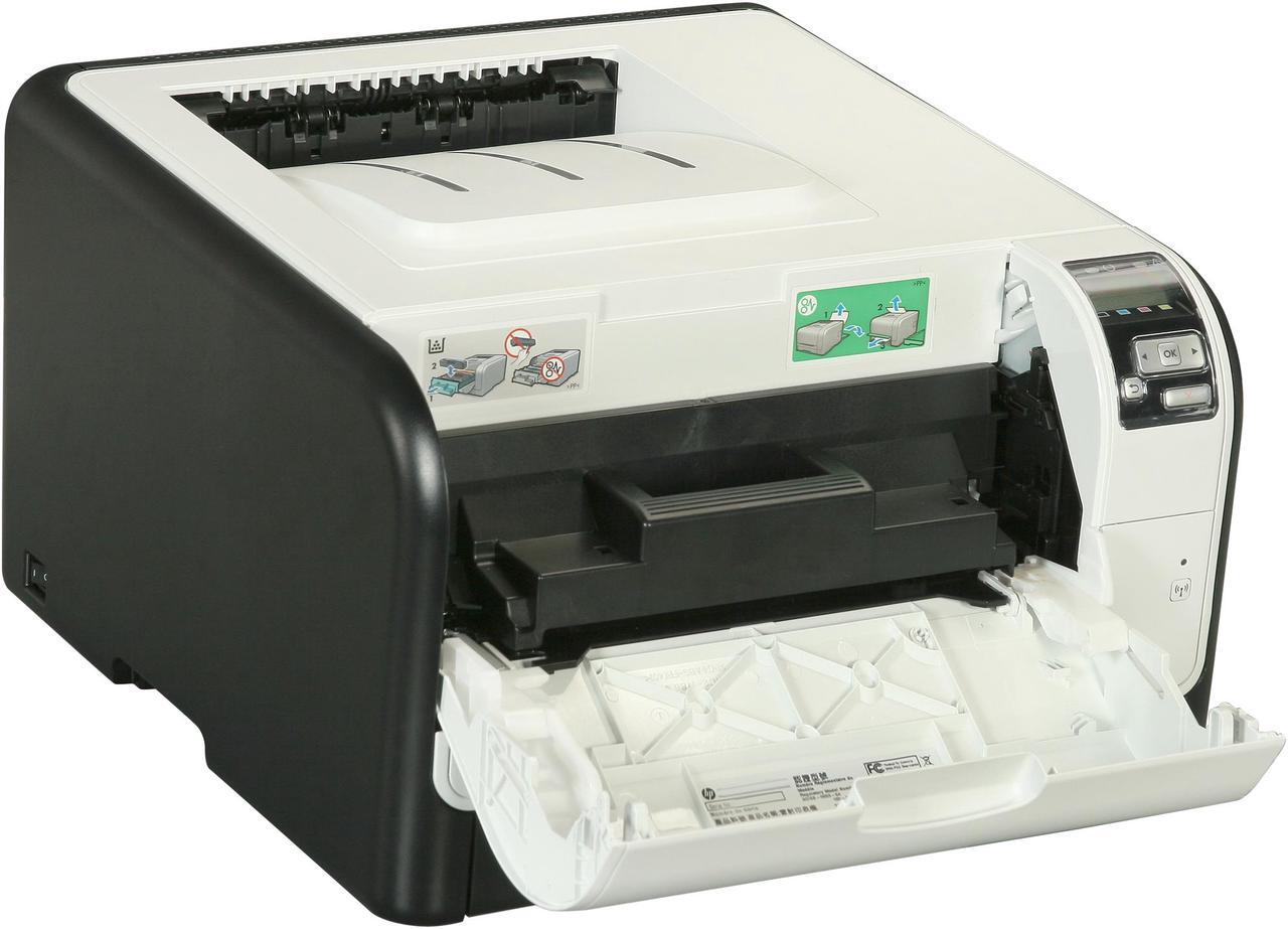 Alt view image 7 of 9 - HP LaserJet Pro CP1525nw CE875AR#BGJ Workgroup Up to 12 ppm 600 x 600 dpi Color Print Quality Color Ethernet (RJ-45) / USB / Wi-Fi Laser Printer