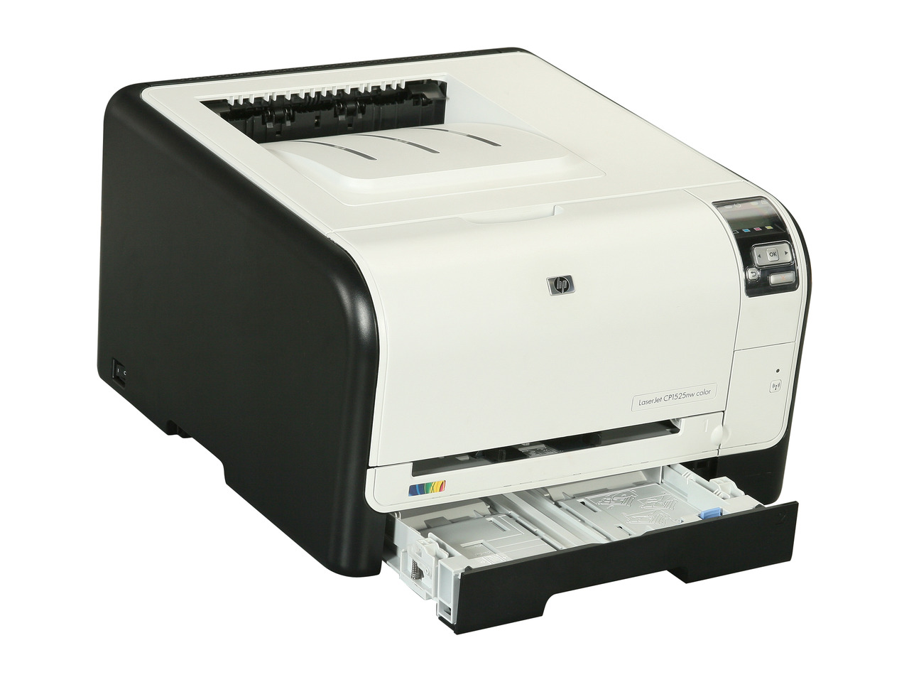 HP Color LaserJet Pro CP1525nw Wireless Printer – Refurbished CE875A