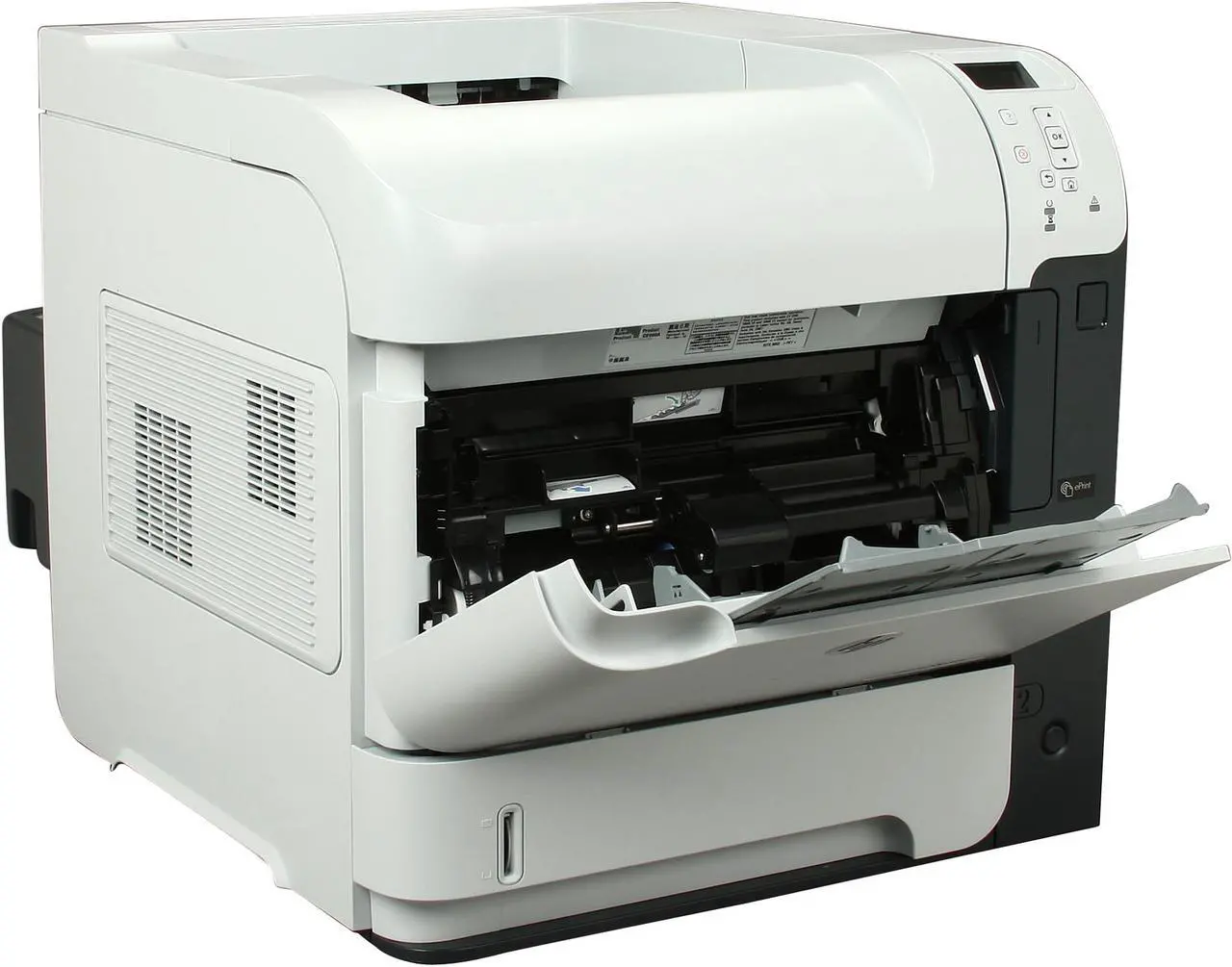 Alt view image 7 of 8 - HP LaserJet Enterprise 600 M601dn Workgroup Up to 45 ppm Monochrome Ethernet (RJ-45) / USB Laser Printer