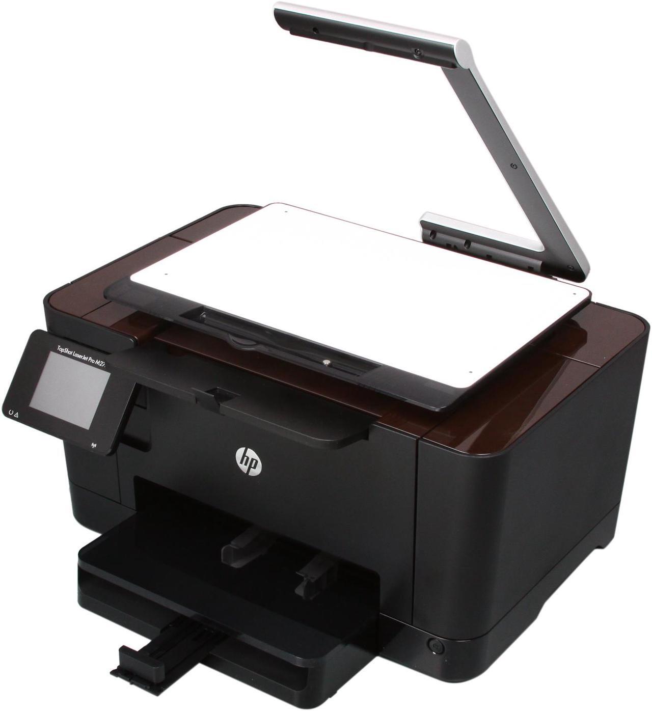 Main image of HP TopShot LaserJet Pro M275 MFC / All-In-One Up to 17 ppm 600 x 600 dpi Color Print Quality Color Ethernet (RJ-45) / USB / Wi-Fi Laser Printer