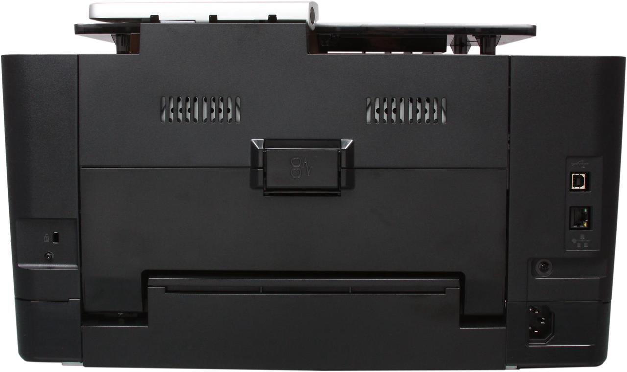 Alt view image 4 of 8 - HP TopShot LaserJet Pro M275 MFC / All-In-One Up to 17 ppm 600 x 600 dpi Color Print Quality Color Ethernet (RJ-45) / USB / Wi-Fi Laser Printer