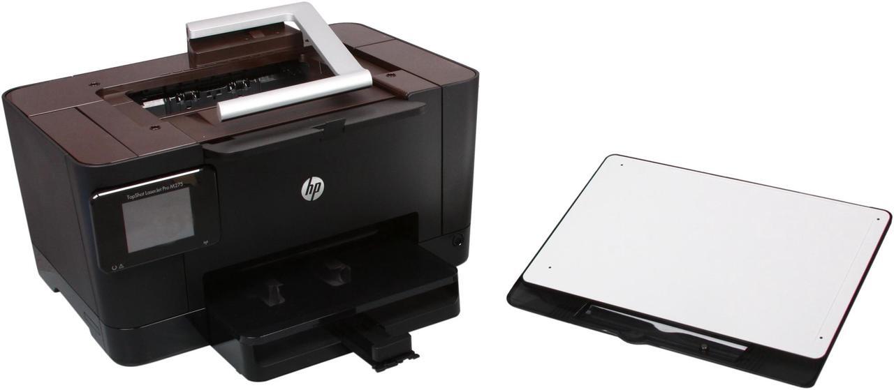 Alt view image 6 of 8 - HP TopShot LaserJet Pro M275 MFC / All-In-One Up to 17 ppm 600 x 600 dpi Color Print Quality Color Ethernet (RJ-45) / USB / Wi-Fi Laser Printer