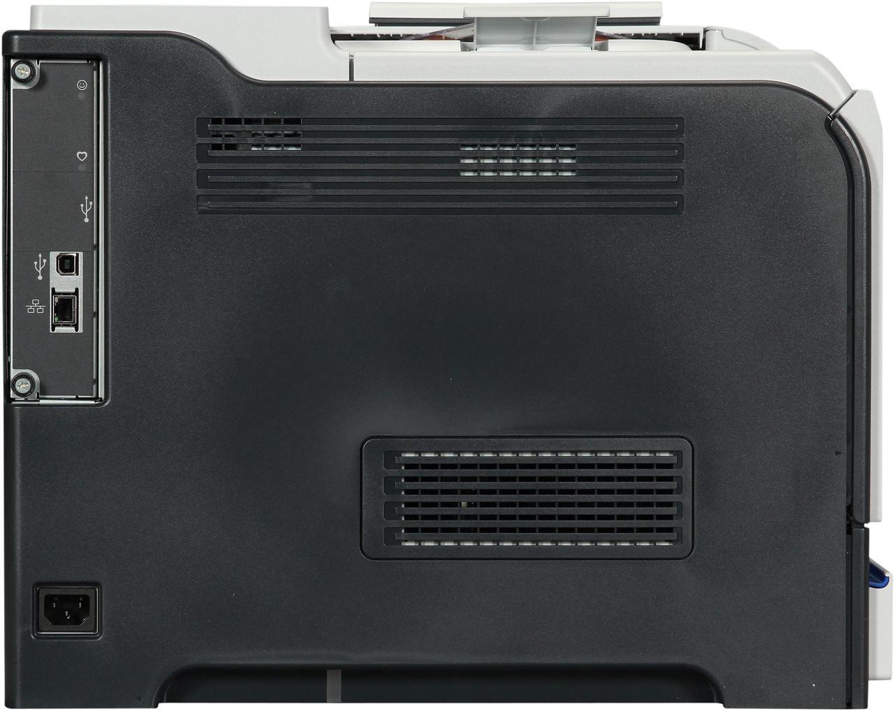 Alt view image 4 of 8 - HP LaserJet Enterprise 500 Color M551dn Workgroup Up to 33 ppm 1200 x 1200 dpi Color Print Quality Color Ethernet (RJ-45) / USB Laser Printer