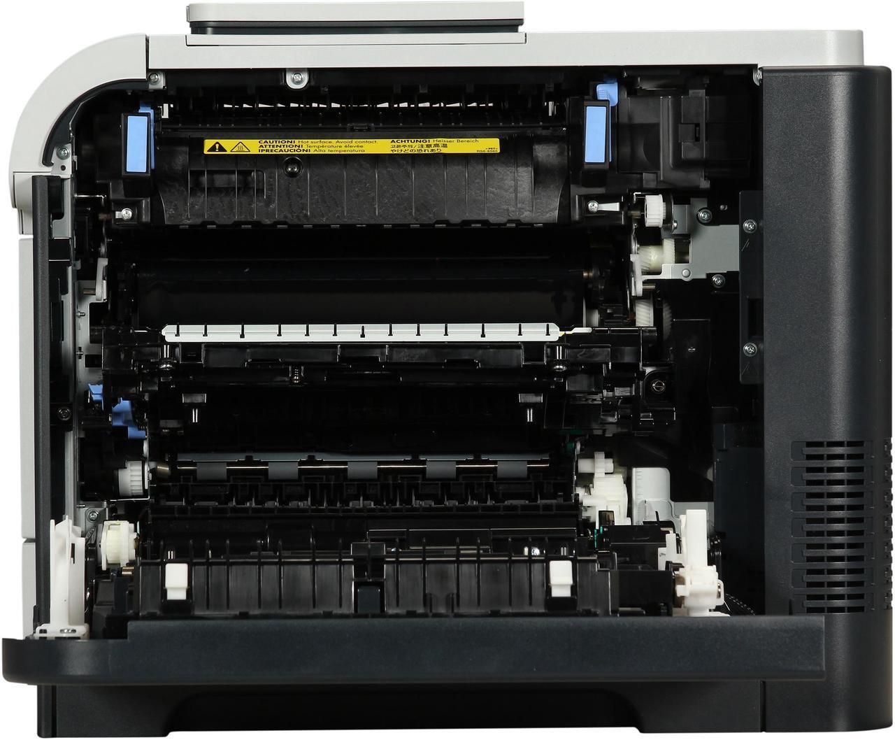 Alt view image 6 of 8 - HP LaserJet Enterprise 500 Color M551dn Workgroup Up to 33 ppm 1200 x 1200 dpi Color Print Quality Color Ethernet (RJ-45) / USB Laser Printer