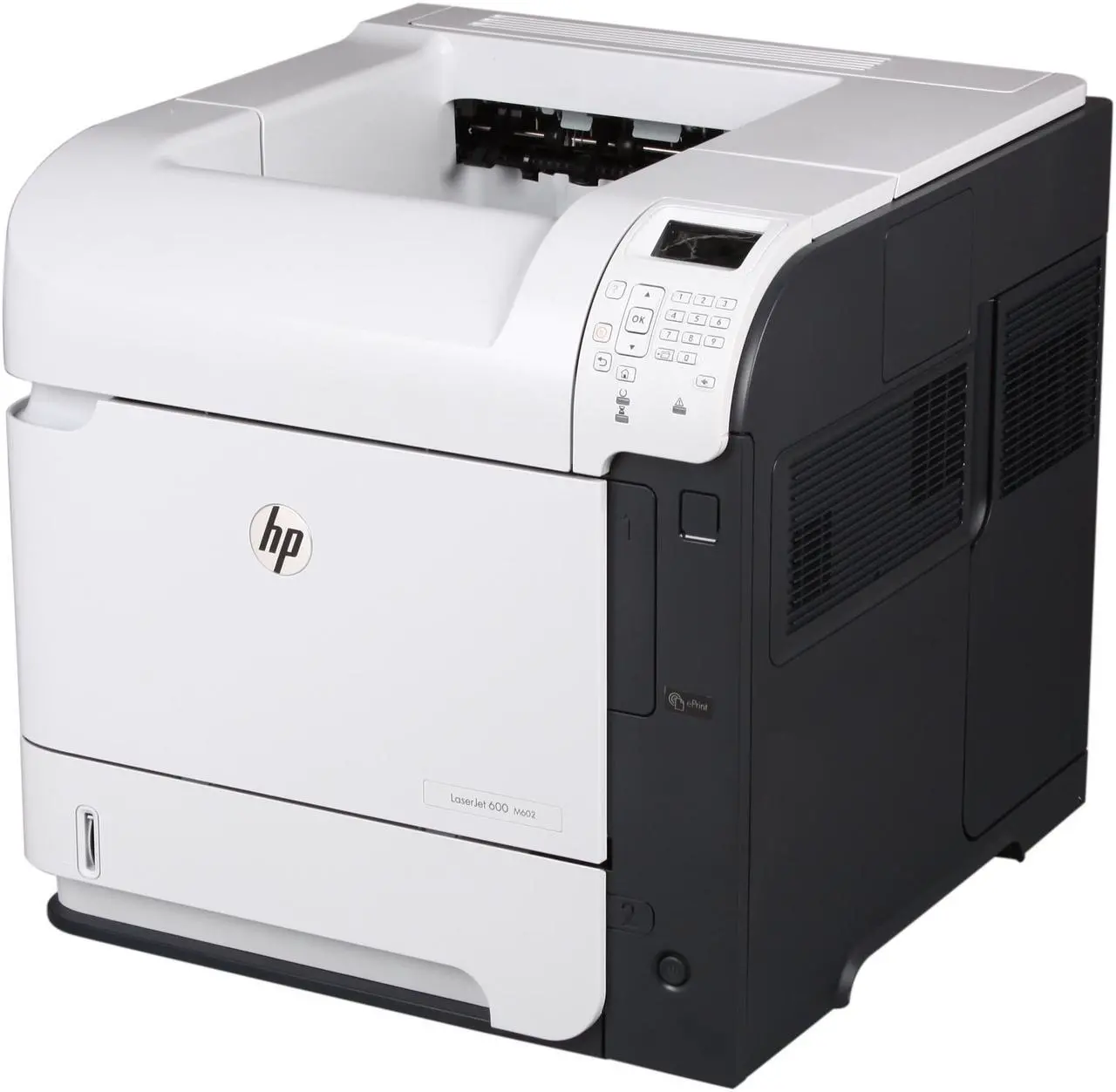 Main image of HP LaserJet Enterprise 600 M602n (CE991A) Up to 52 ppm 1200 x 1200 dpi Workgroup Monochrome Laser Printer