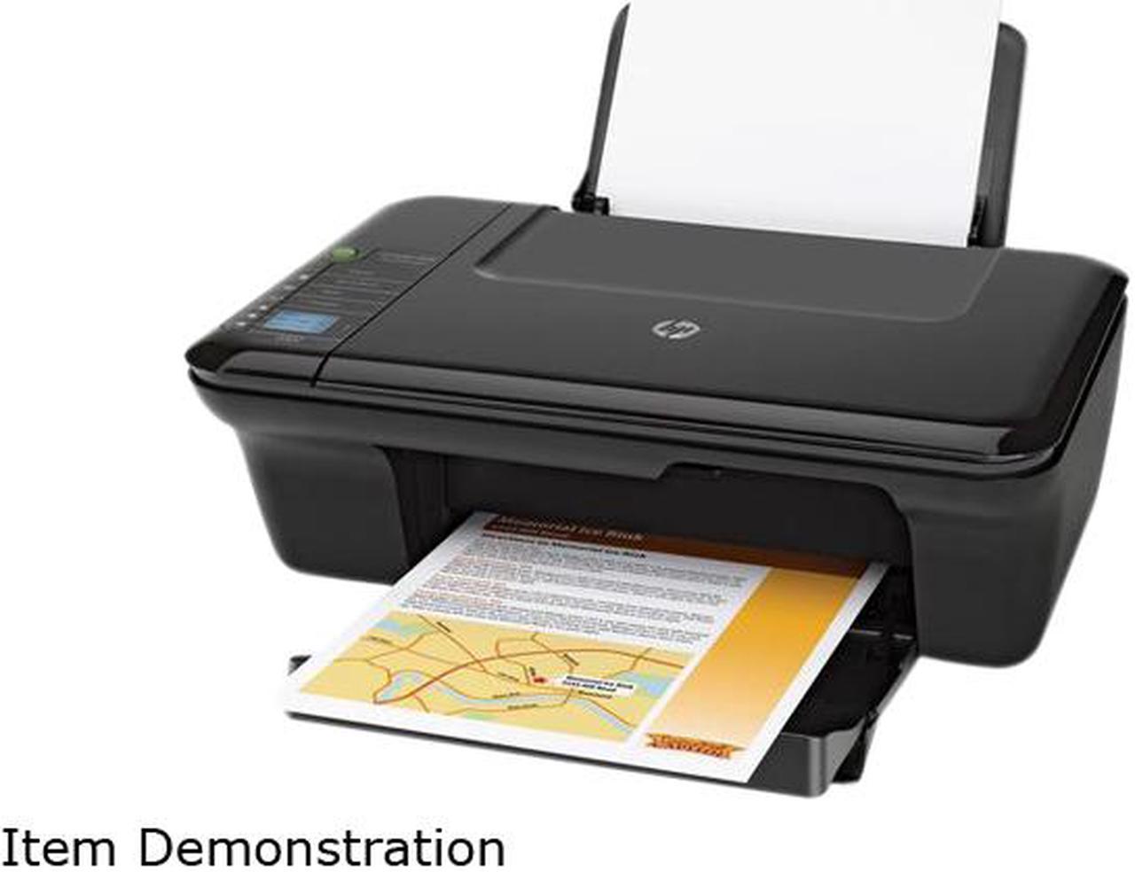 HP Deskjet 3050 J610a Up to 20 ppm Black Print Speed 4800 x 1200 dpi Color Print Quality Wireless InkJet MFC / All-In-One Color Printer