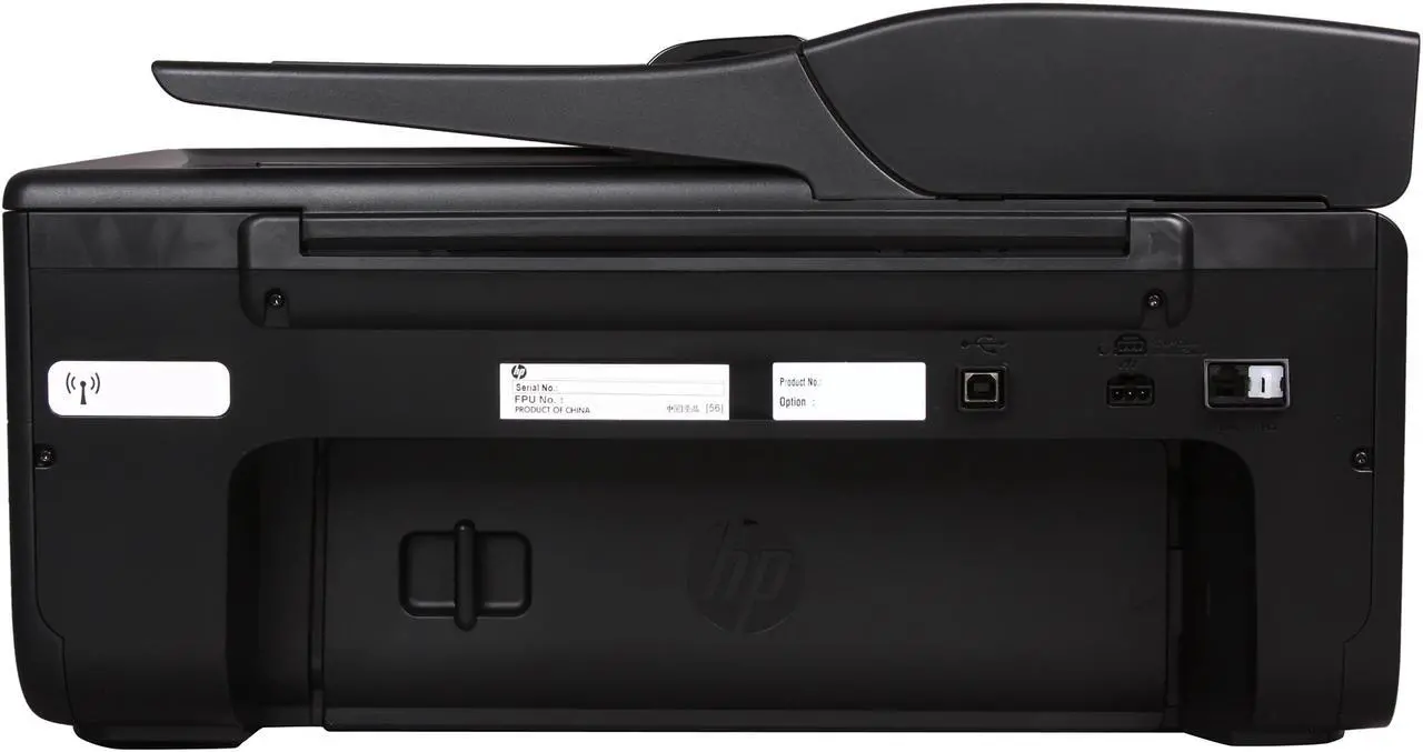 Alt view image 3 of 6 - HP Officejet 6600 Up to 32 ppm Black Print Speed 4800 x 1200 dpi Color Print Quality RJ-11 / USB / Wi-Fi Thermal Inkjet MFC / All-In-One Color Printer