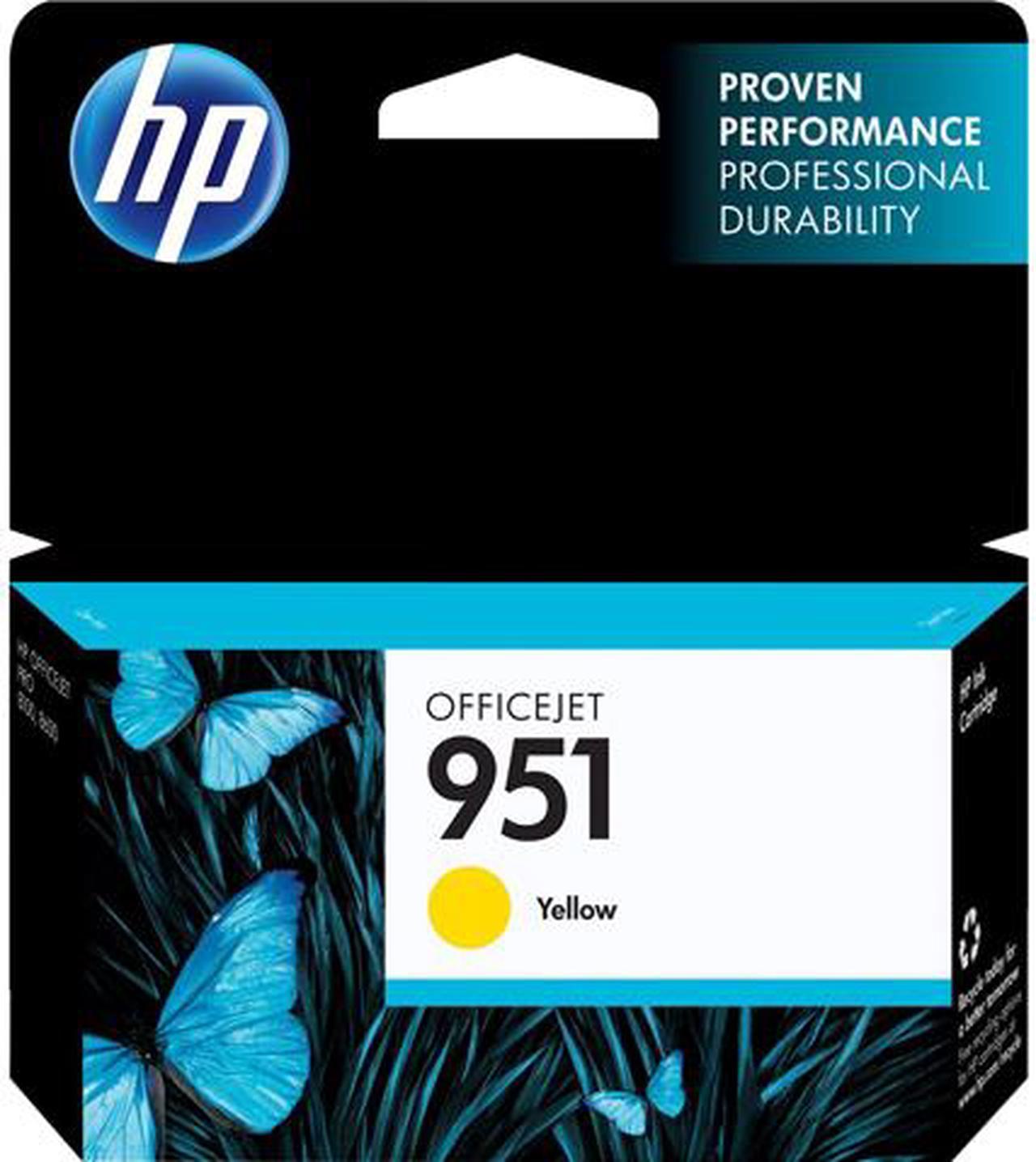 HP 951 Ink Cartridge - Yellow