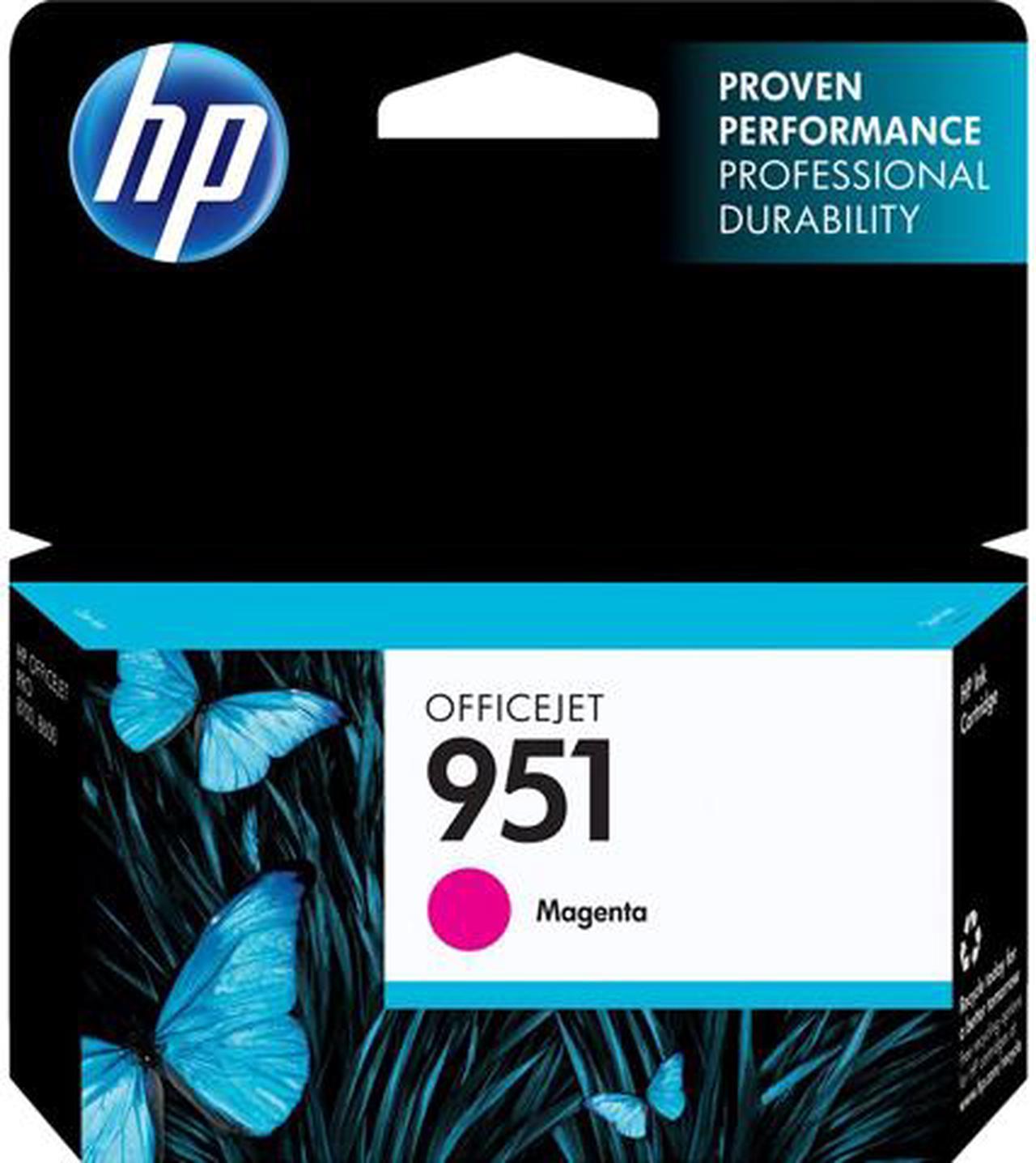 HP 951 Ink Cartridge - Magenta