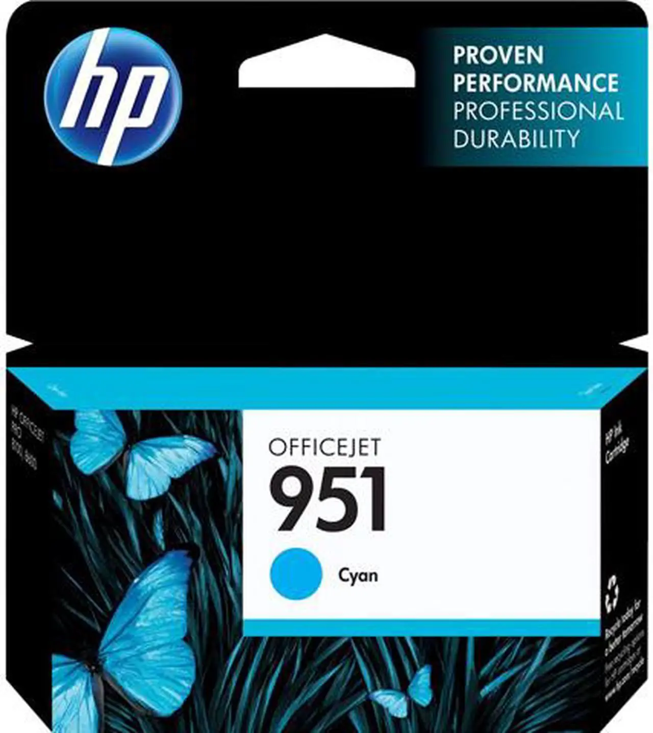 Main image of HP 951 Ink Cartridge - Cyan