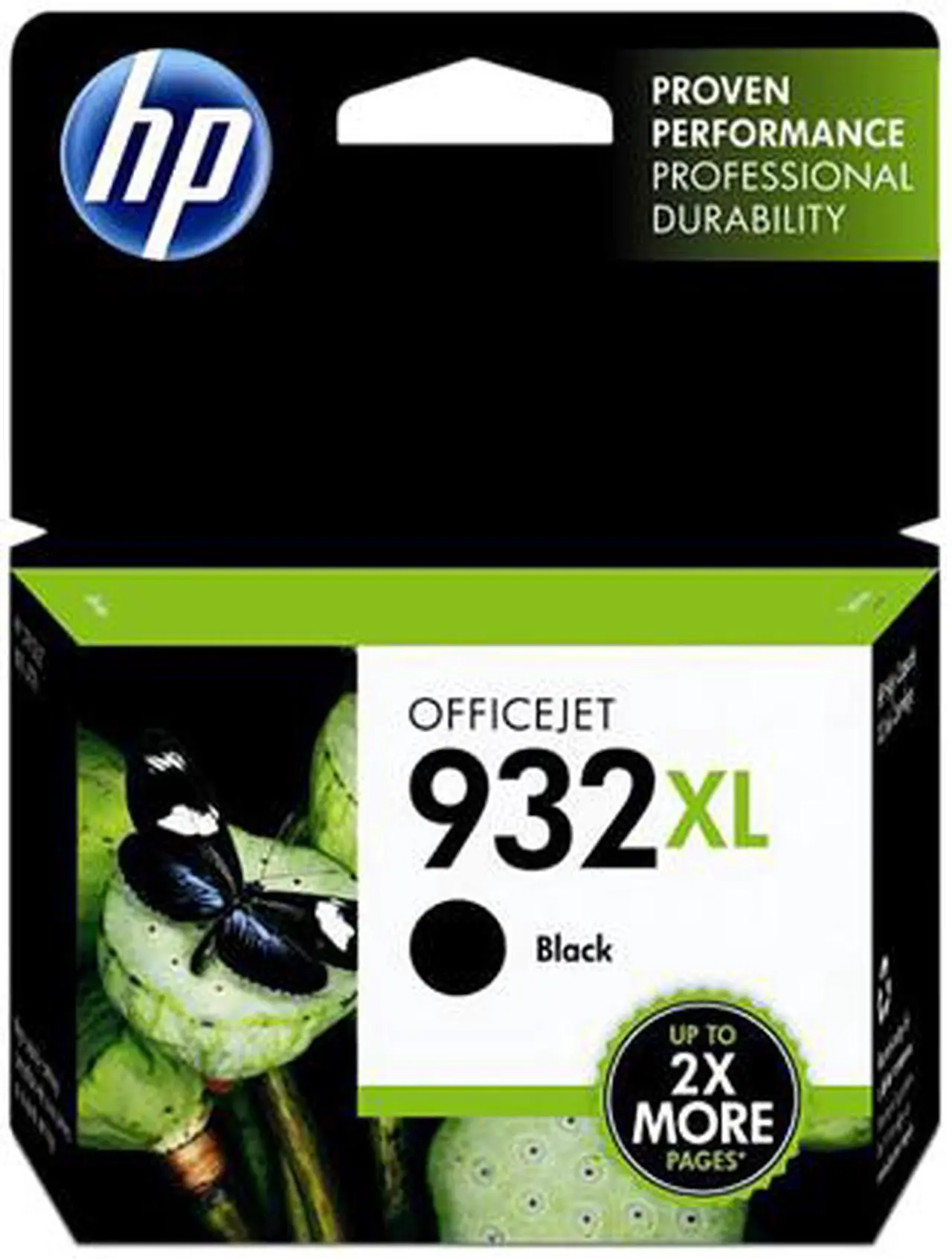 Main image of HP 932XL High Yield Ink Cartridge - Black