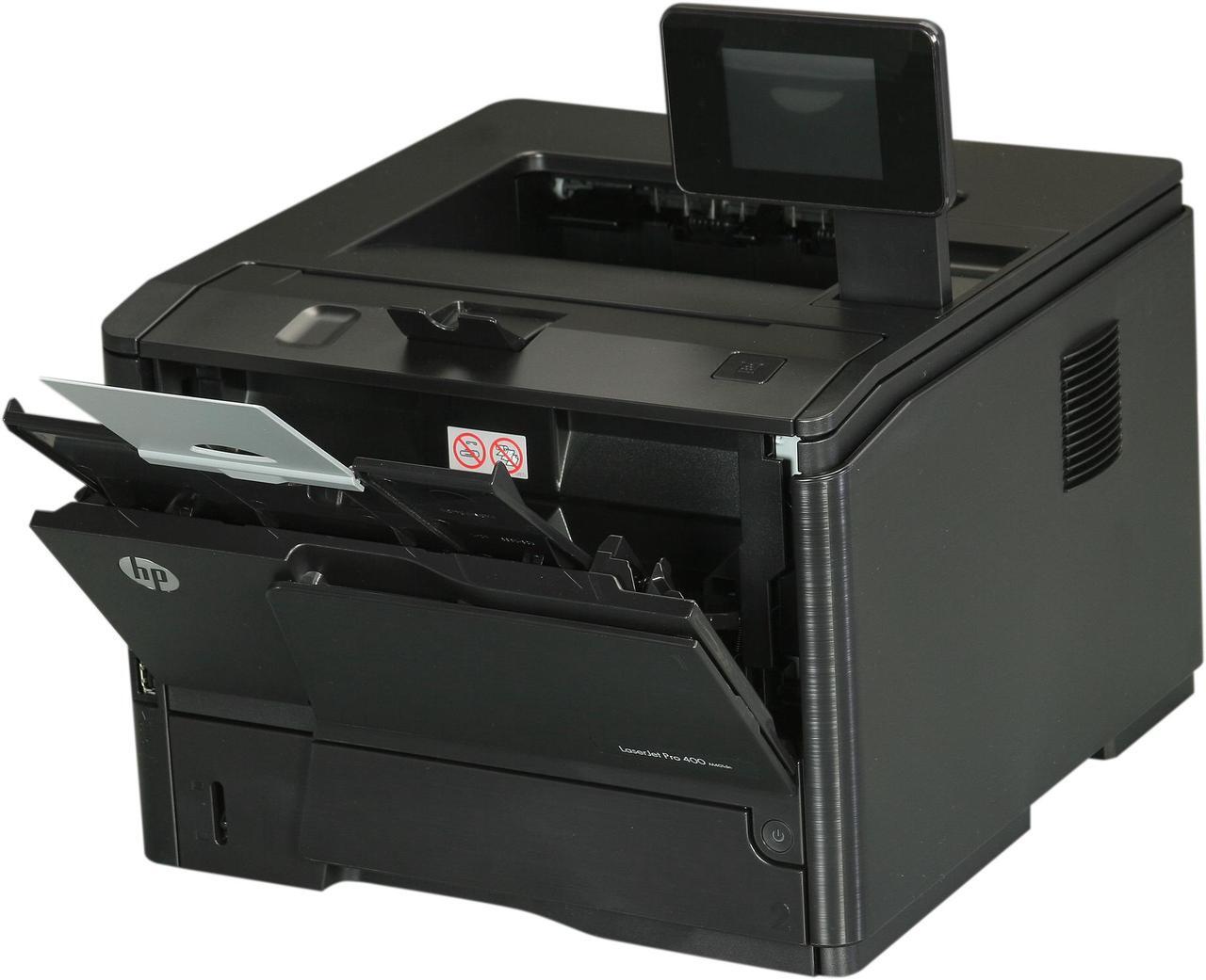 Main image of HP LaserJet Pro 400 M401dn Workgroup Up to 35 ppm Monochrome Ethernet (RJ-45) / USB Laser Printer