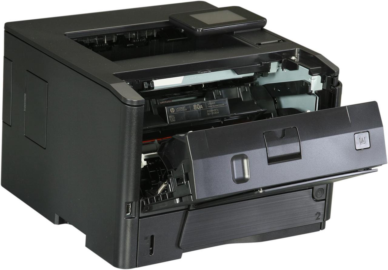 Alt view image 7 of 9 - HP LaserJet Pro 400 M401dn Workgroup Up to 35 ppm Monochrome Ethernet (RJ-45) / USB Laser Printer