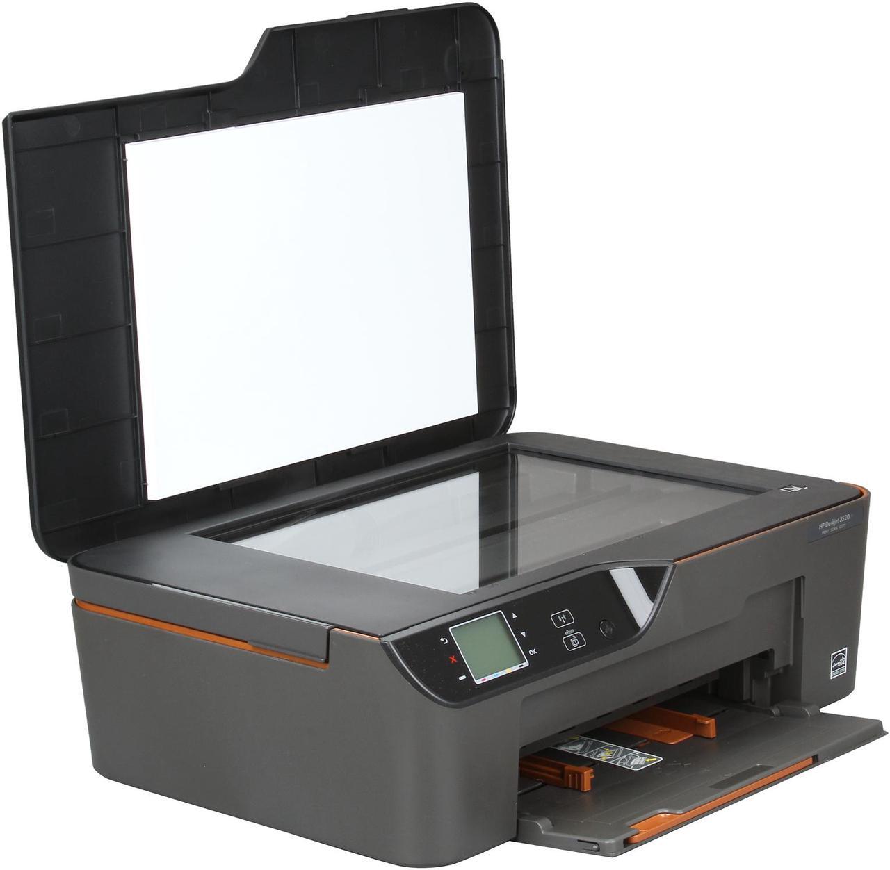 Alt view image 5 of 7 - HP Deskjet 3520 Up to 23 ppm Black Print Speed 4800 x 1200 dpi Color Print Quality USB / Wi-Fi Thermal Inkjet MFC / All-In-One Color Printer