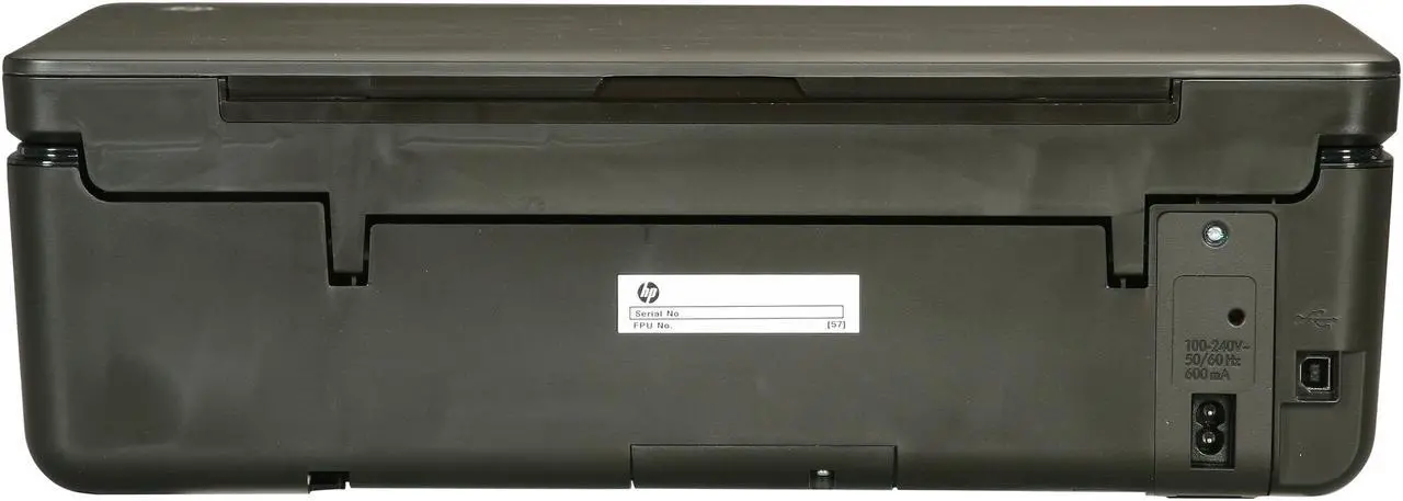 Alt view image 5 of 9 - HP Photosmart 5520 Up to 23 ppm Black Print Speed 4800 x 1200 dpi Color Print Quality USB / Wi-Fi Thermal Inkjet MFC / All-In-One Color Printer