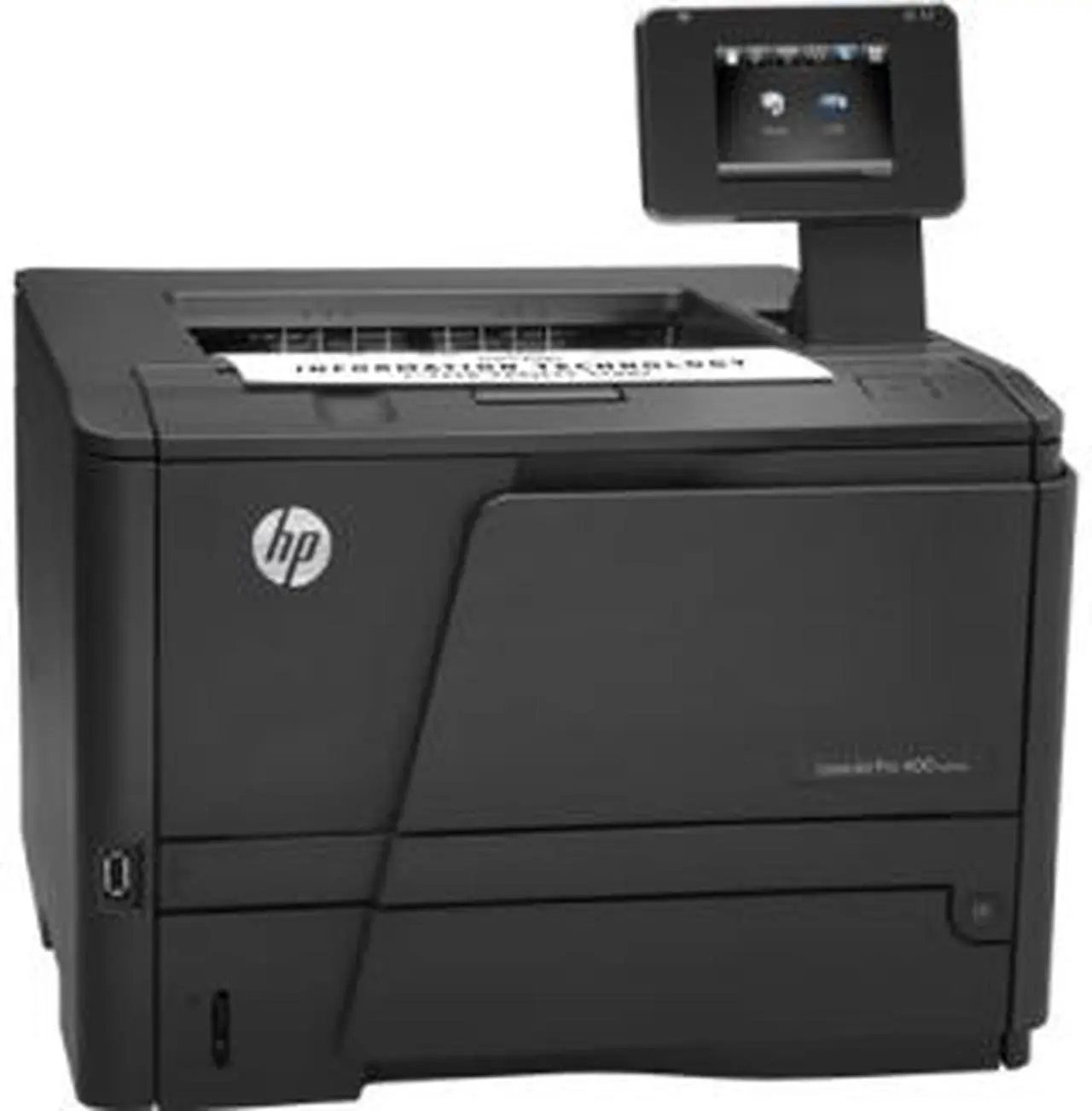Main image of HP LaserJet Pro 400 M401DN Laser Printer - Monochrome - Plain Paper Print - Desktop