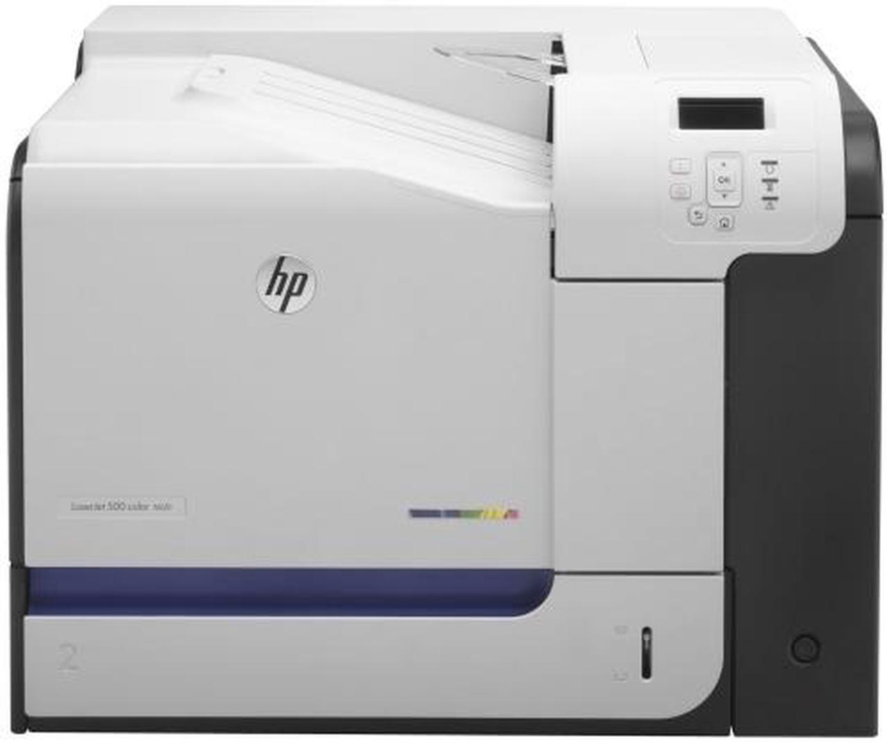Main image of HP LaserJet M551 M551DN Laser Printer - Color - Plain Paper Print - Desktop