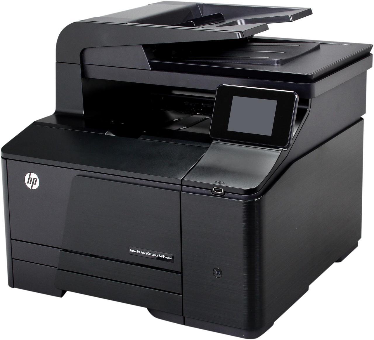Main image of HP LaserJet Pro 200 M276nw (CF145A) Up to 14 ppm 600 x 600 dpi Color Wireless All-in-One Laser Printer