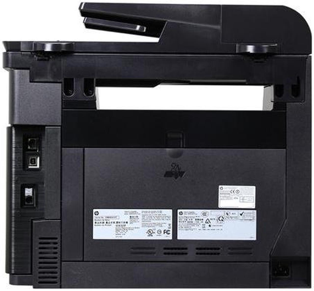 Alt view image 4 of 7 - HP LaserJet Pro 200 M276nw (CF145A) Up to 14 ppm 600 x 600 dpi Color Wireless All-in-One Laser Printer