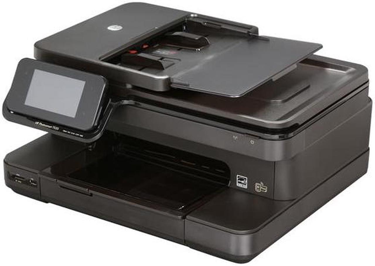 Main image of HP Photosmart 7520 Up to 34 ppm Black Print Speed 9600 x 2400 dpi Color Print Quality USB / Wi-Fi InkJet MFC / All-In-One Color Printer
