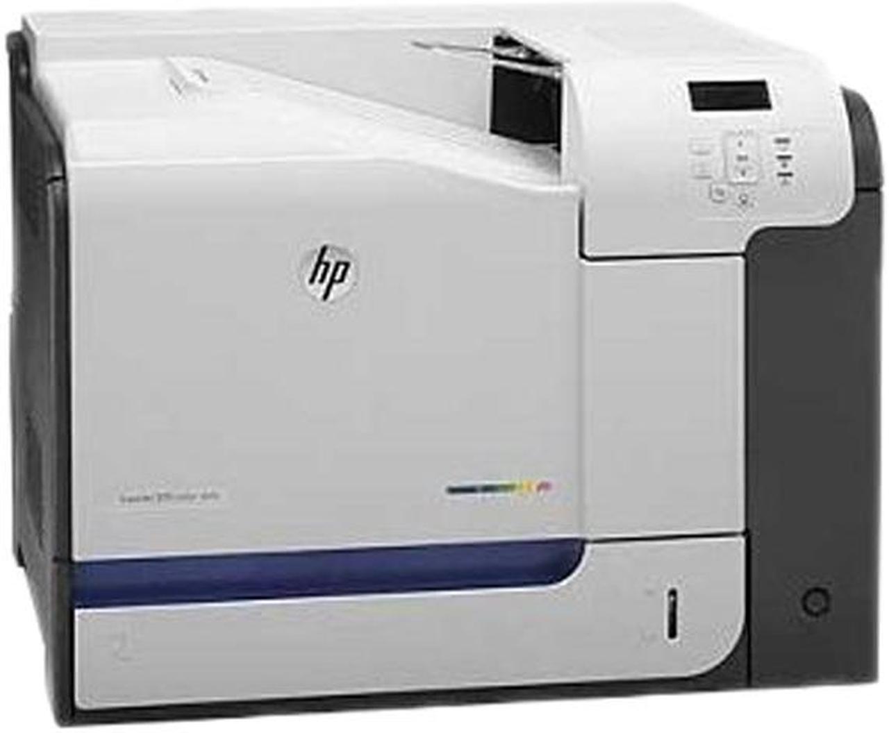 Main image of HP LaserJet Enterprise 500 Color M551n Workgroup Up to 33 ppm 1200 x 1200 dpi Color Print Quality Color Ethernet (RJ-45) / USB Laser Printer