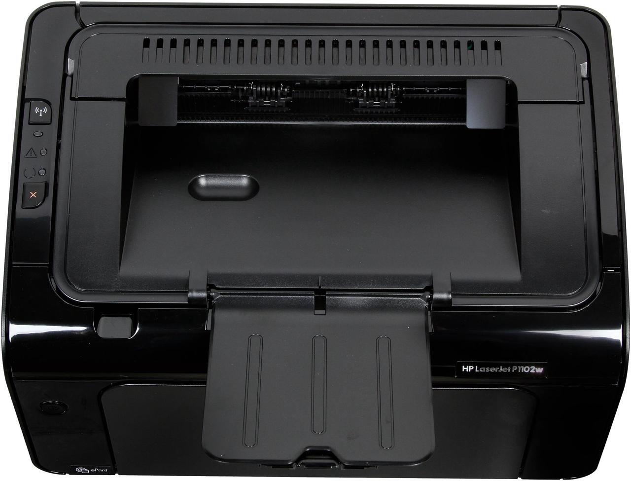 Alt view image 5 of 8 - HP LaserJet Pro P1102w (CE658A) Duplex Up to 1200 dpi USB / Wireless Monochrome Laser Printer