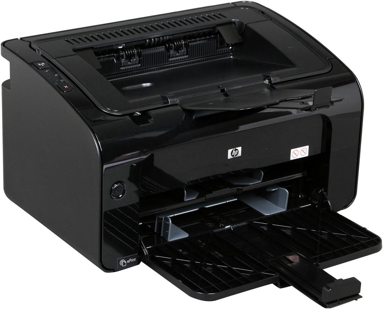 Alt view image 7 of 8 - HP LaserJet Pro P1102w (CE658A) Duplex Up to 1200 dpi USB / Wireless Monochrome Laser Printer