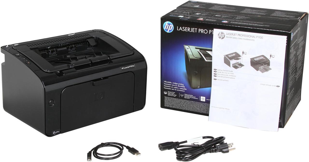 Alt view image 8 of 8 - HP LaserJet Pro P1102w (CE658A) Duplex Up to 1200 dpi USB / Wireless Monochrome Laser Printer